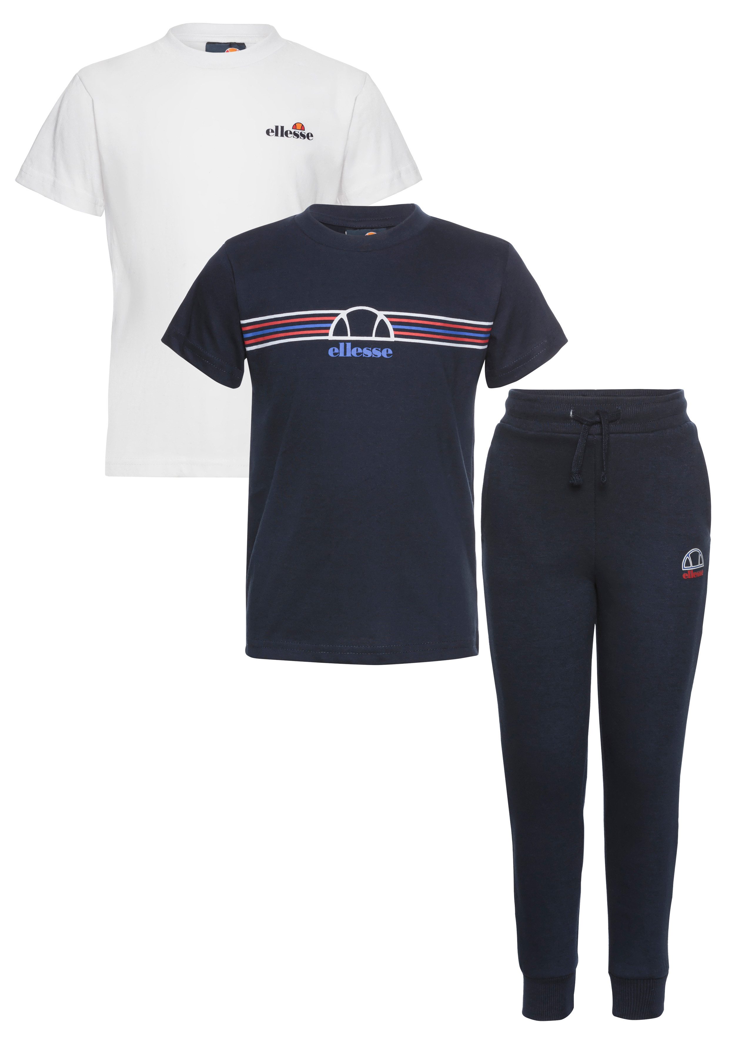 Ellesse Shirt & Hose (Set, 3-tlg)