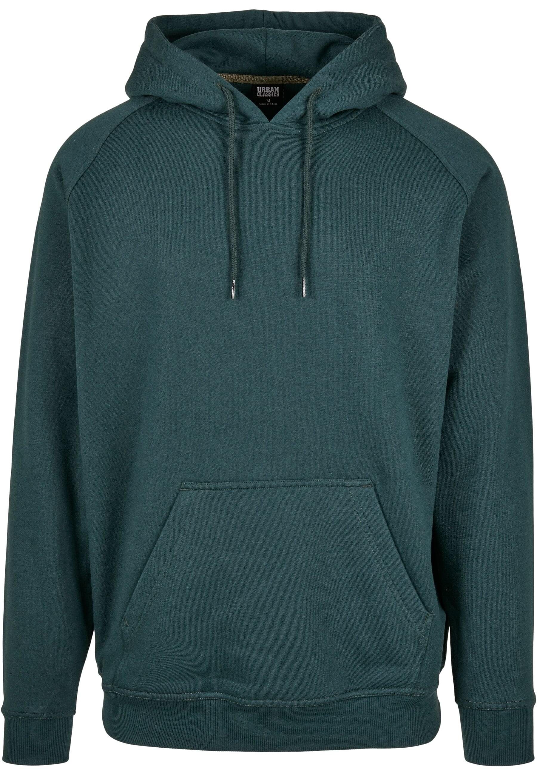 URBAN CLASSICS Herren Sweater (1-tlg) bottlegreen Hoody Blank