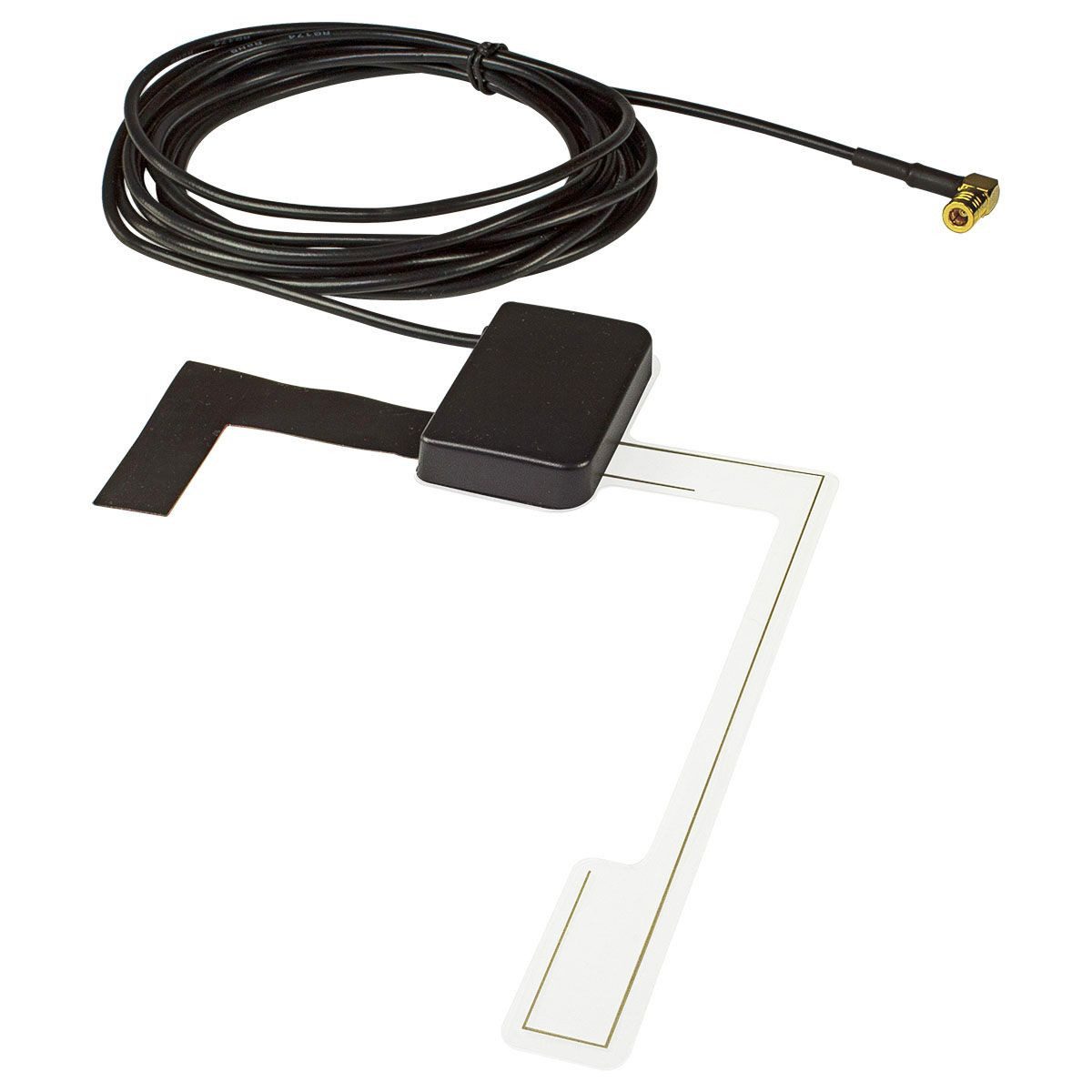 DAB Antenne Auto Scheiben Antenne DAB+ SMB Buchse Glas Klebemontage pa Autoradio-Ersatzantennenstab