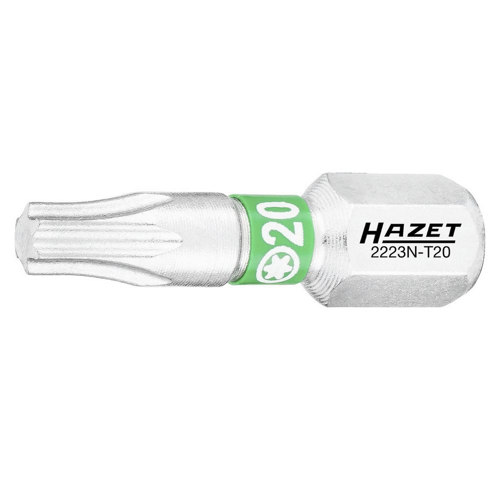 Thumbnail - HAZET Torx-Bit Hazet 2223N-T20/3 2223N-T20/3 TX-Bit T 20 C 6.3 1 St.