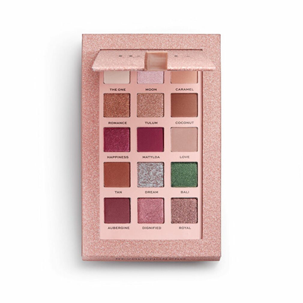Revolution Lidschatten Nath Collection Lidschatten-Palette (Neutral s Shadow Palette) 16,5 g