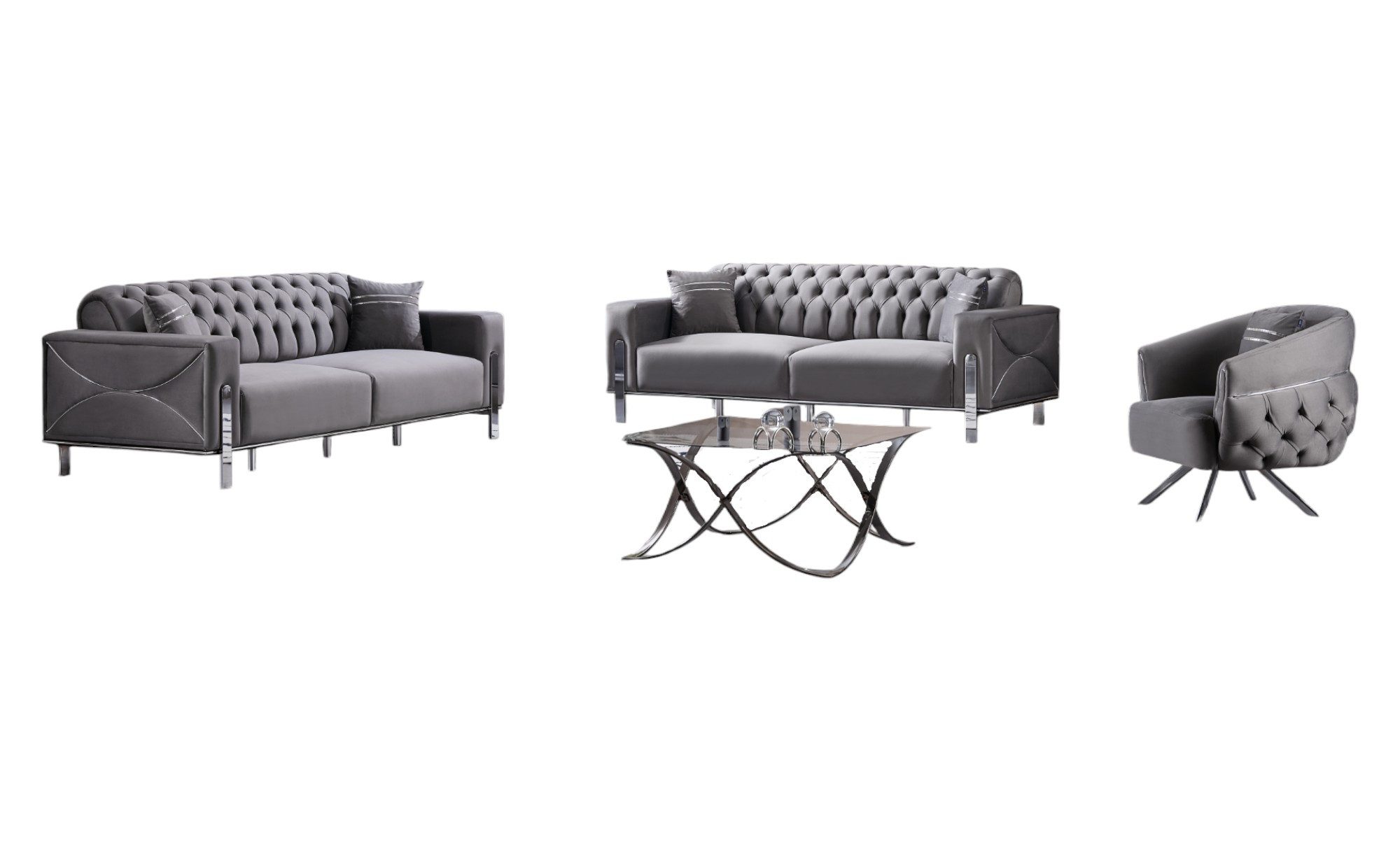 BENEDO MÖBEL Polstergarnitur CARLA Sofa Handarbeit günstig online kaufen
