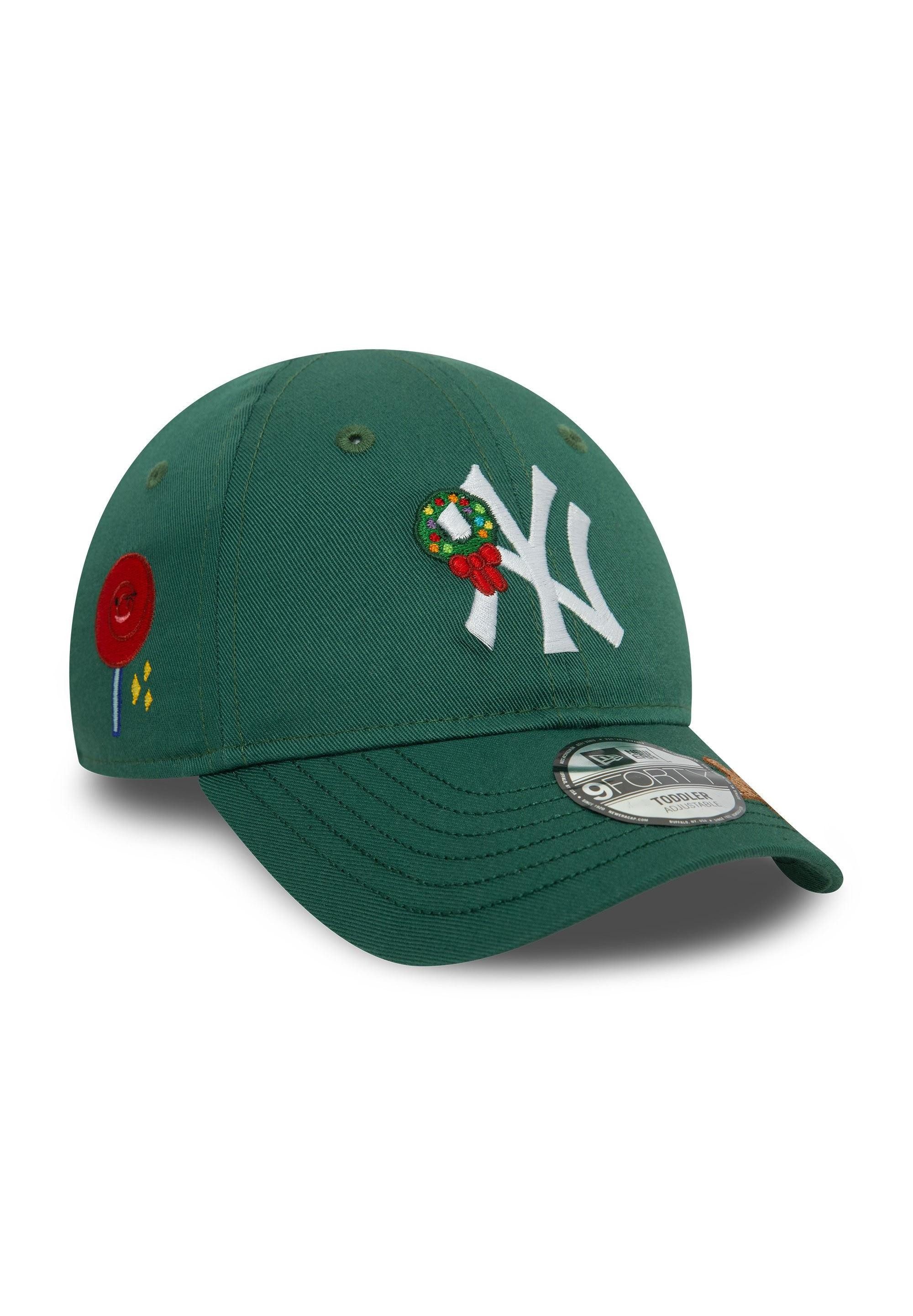 Baseball Cap New York Yankees MLB Icon Grün 9Forty Cap für Kleinkinder New Era
