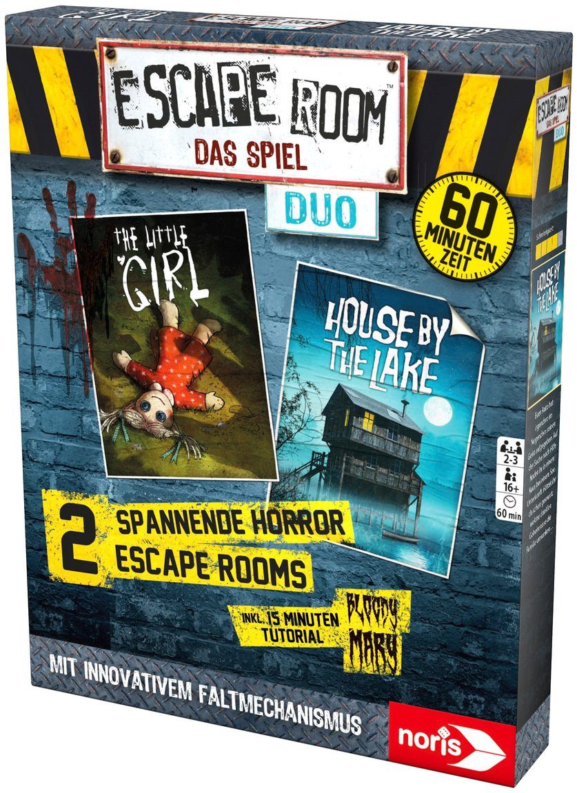 Duo Noris Room Spiel, Escape Horror