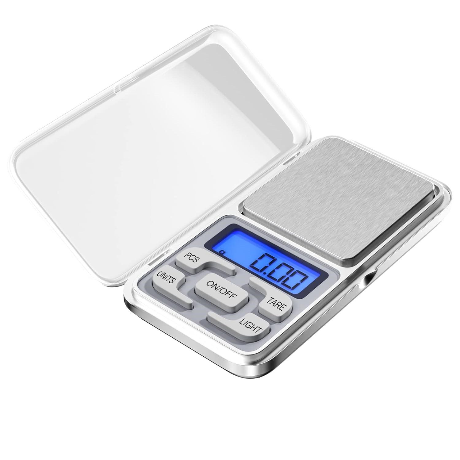 Feinwaage Digitale Feinwaage Taschenwaage Gramwaage bis 200g