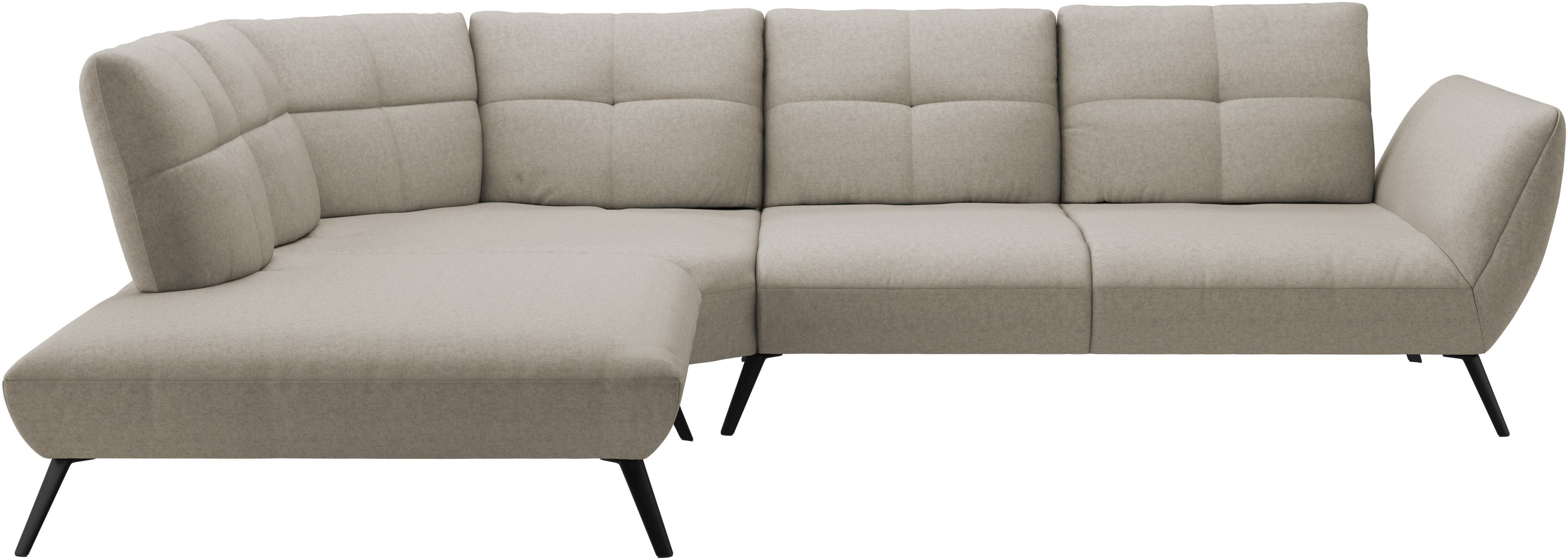 OTTO home Ecksofa Mikado L-Form, inkl. Sitztiefenverstellung und Armteilverstellung