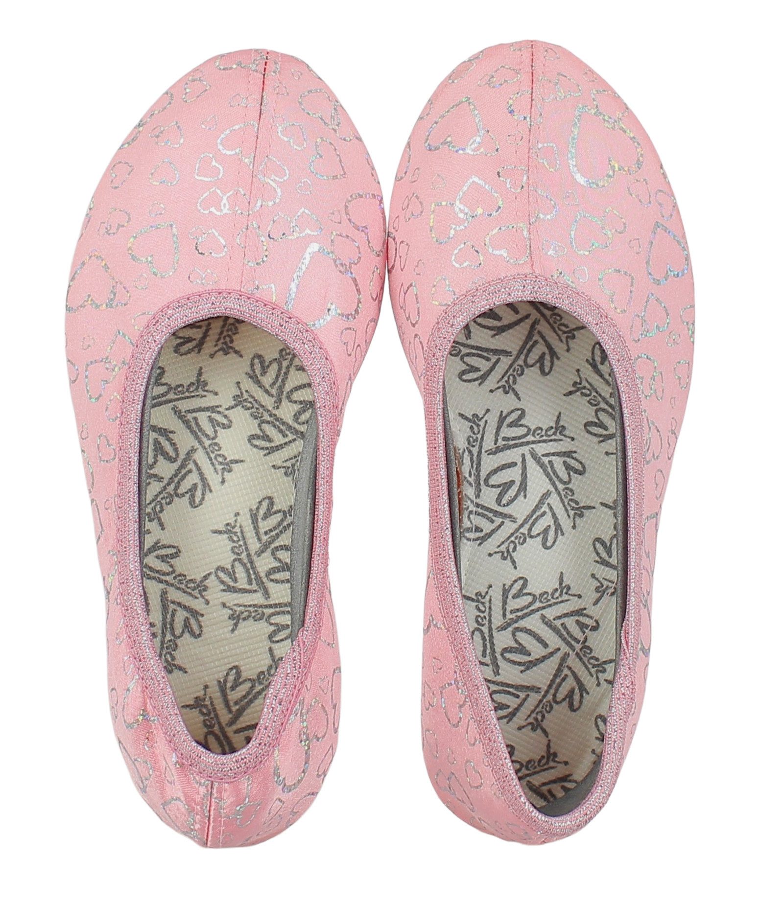 Beck Schläppchen Deluxe Gymnastikschuh