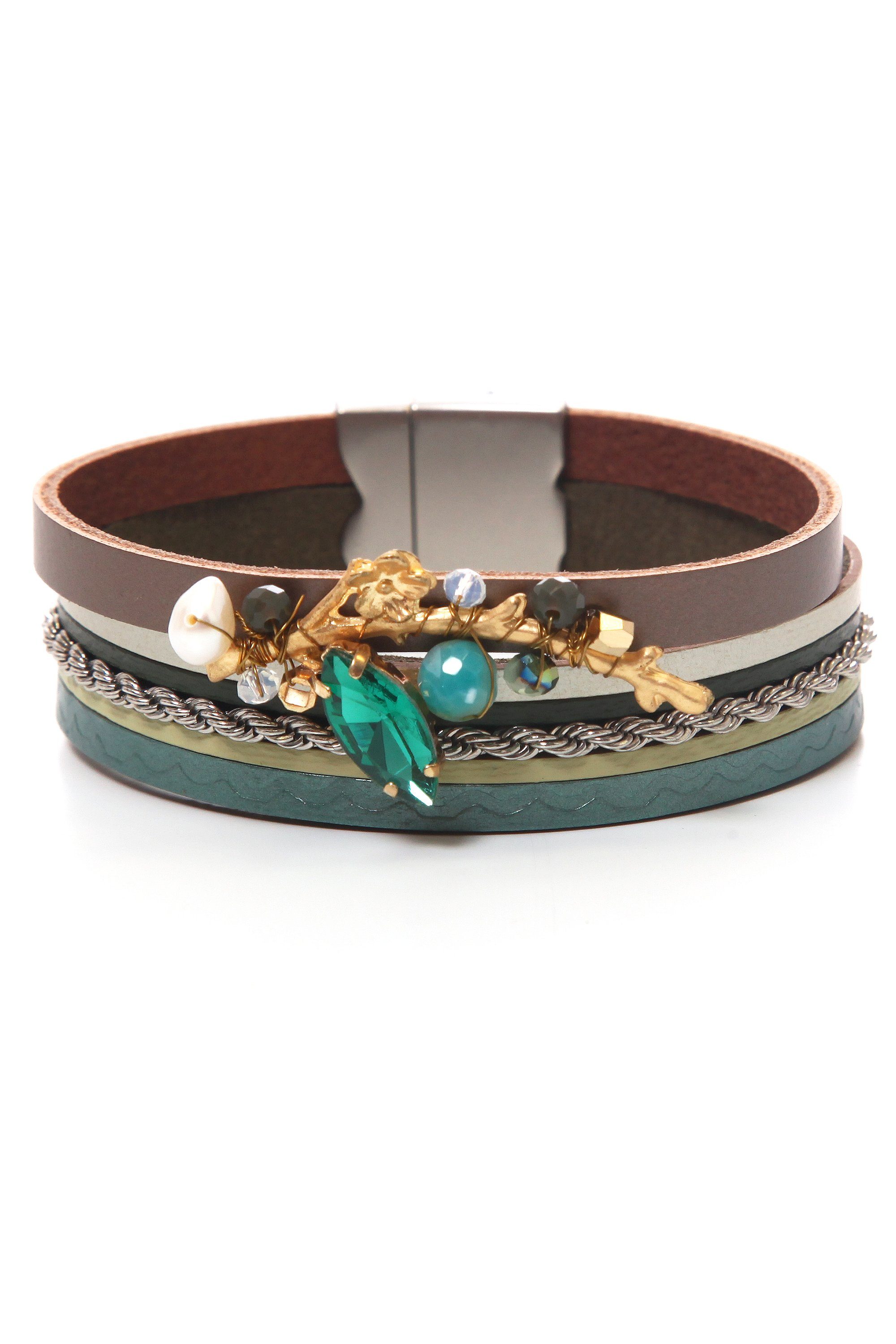 COLLEZIONE ALESSANDRO Armband Kaya (1-tlg)