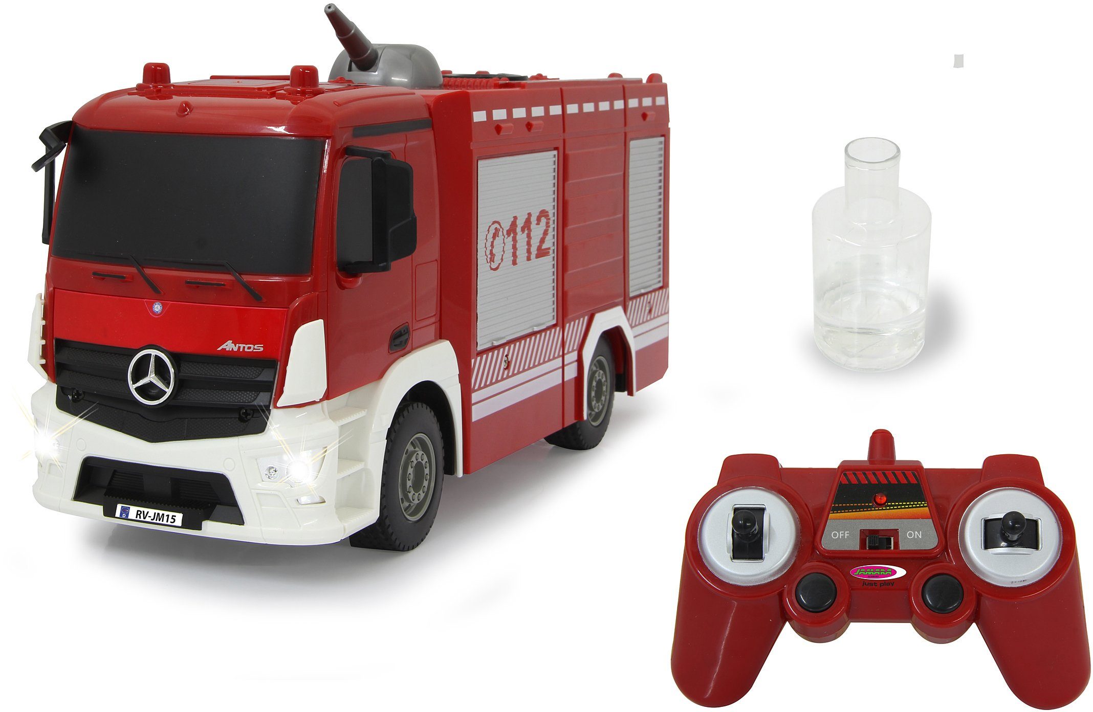 RC-LKW Feuerwehr TLF Mercedes-Benz Antos 1:26 - 2,4 GHz