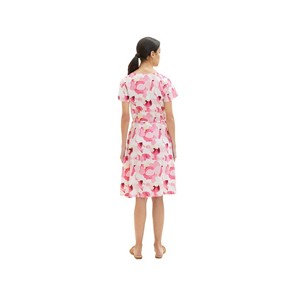 Jerseykleid TOM TAILOR pink (1-tlg)