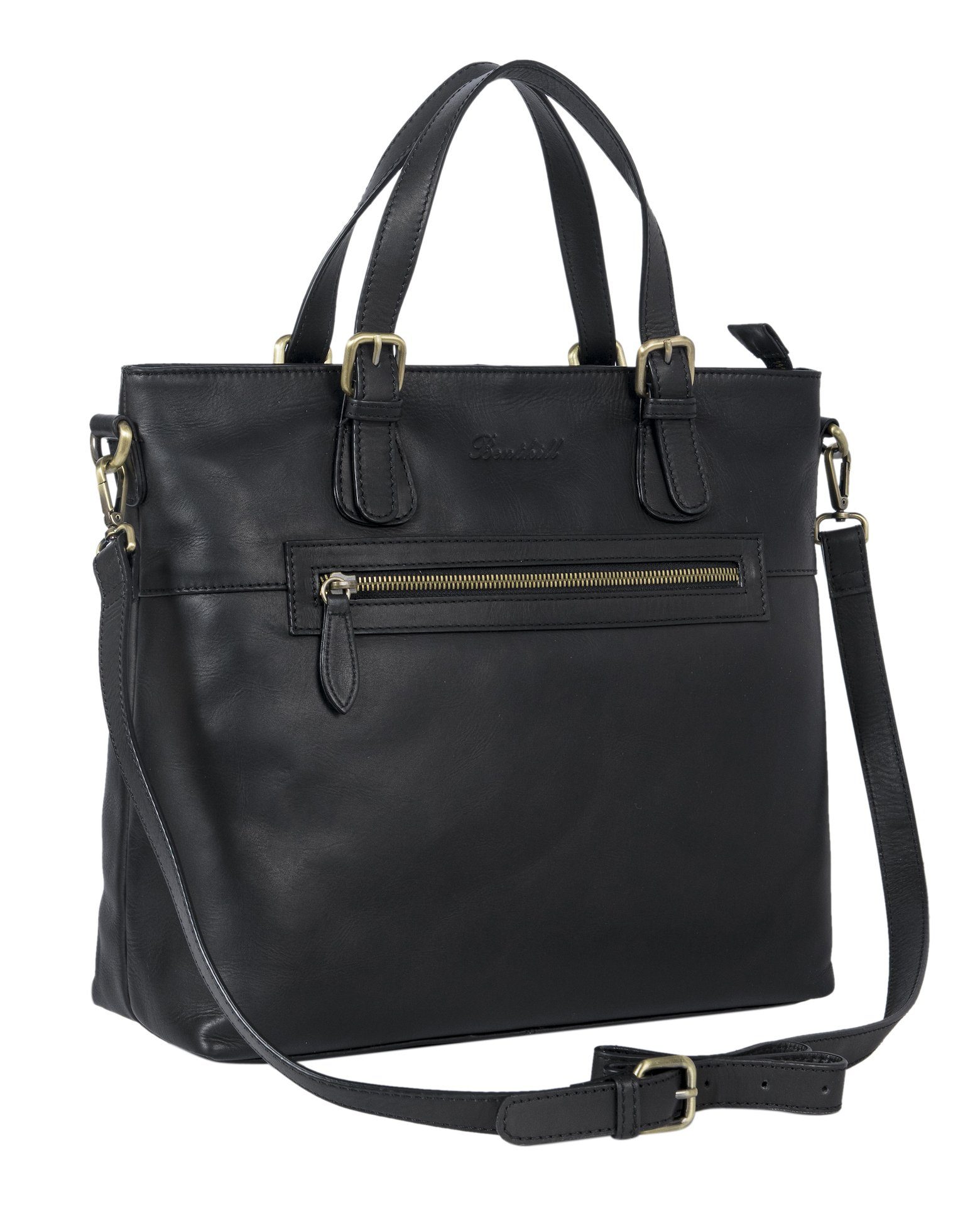 Benthill Handtasche Damen Echt Leder Handtasche günstig online kaufen