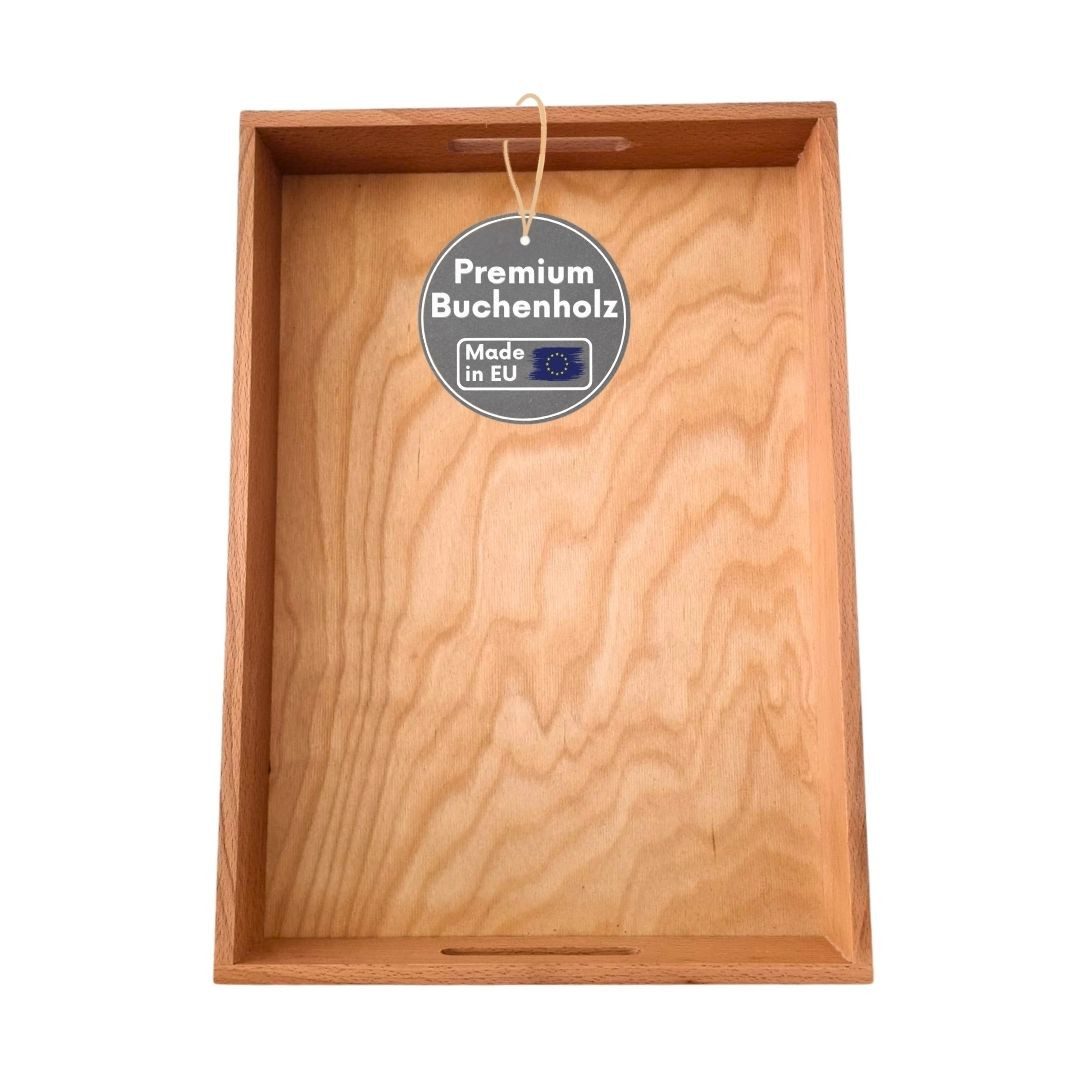 Topanbieter999 Servierbrett, Holz