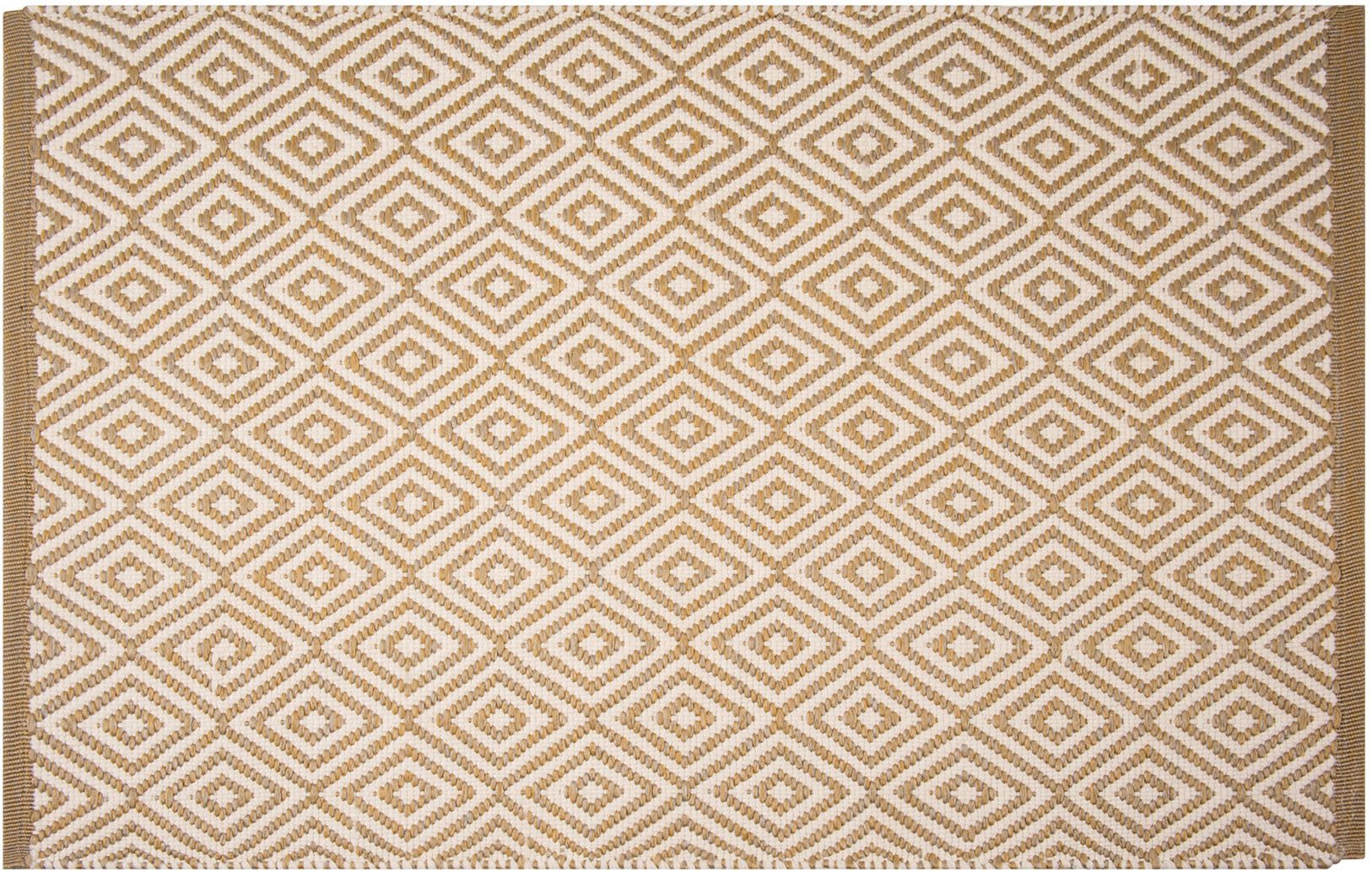 PAD Fußmatte ANGIE, Schmutzfangmatte, rechteckig, Höhe: 8 mm, Rauten Muster, In- und Outdoor geeignet, auch als Läufer erhältlich