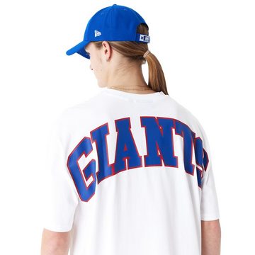 New Era Print-Shirt Oversize BACK SCRIPT New York Giants