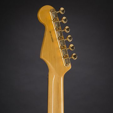 Fender E-Gitarre, Stevie Ray Vaughan Stratocaster 3-Tone Sunburst, Stevie Ray Vaughan Stratocaster 3-Tone Sunburst - E-Gitarre