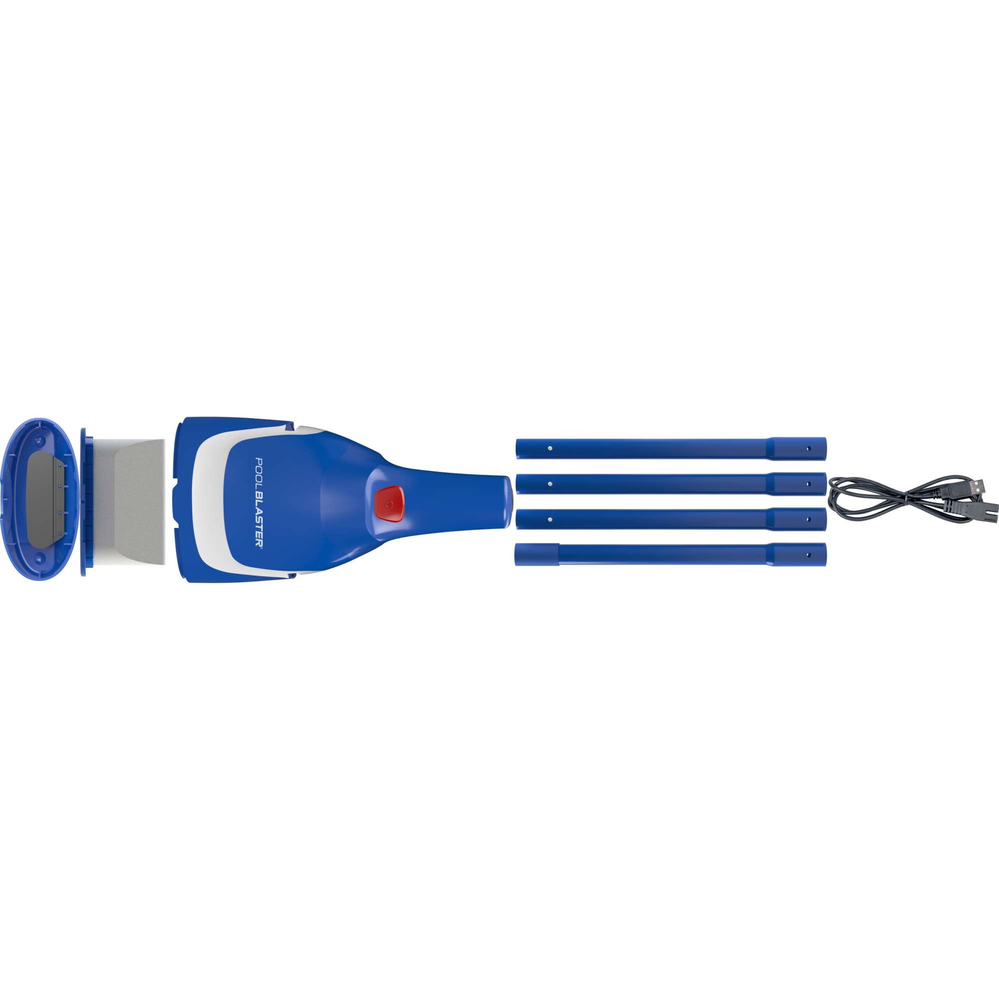 Water Tech Poolbodensauger Pool Blaster 100E, Spa und Poolreiniger, Elektrisc, (1-St)