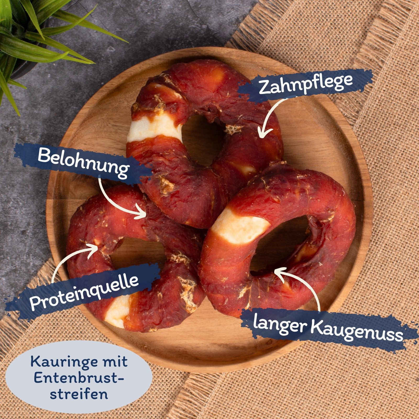 Lyra Pet Lyra Pet® Hunde Kausnack Probier Mix - Rind, Lamm & Ente Rind, Ergänzungsfutter für: Hund