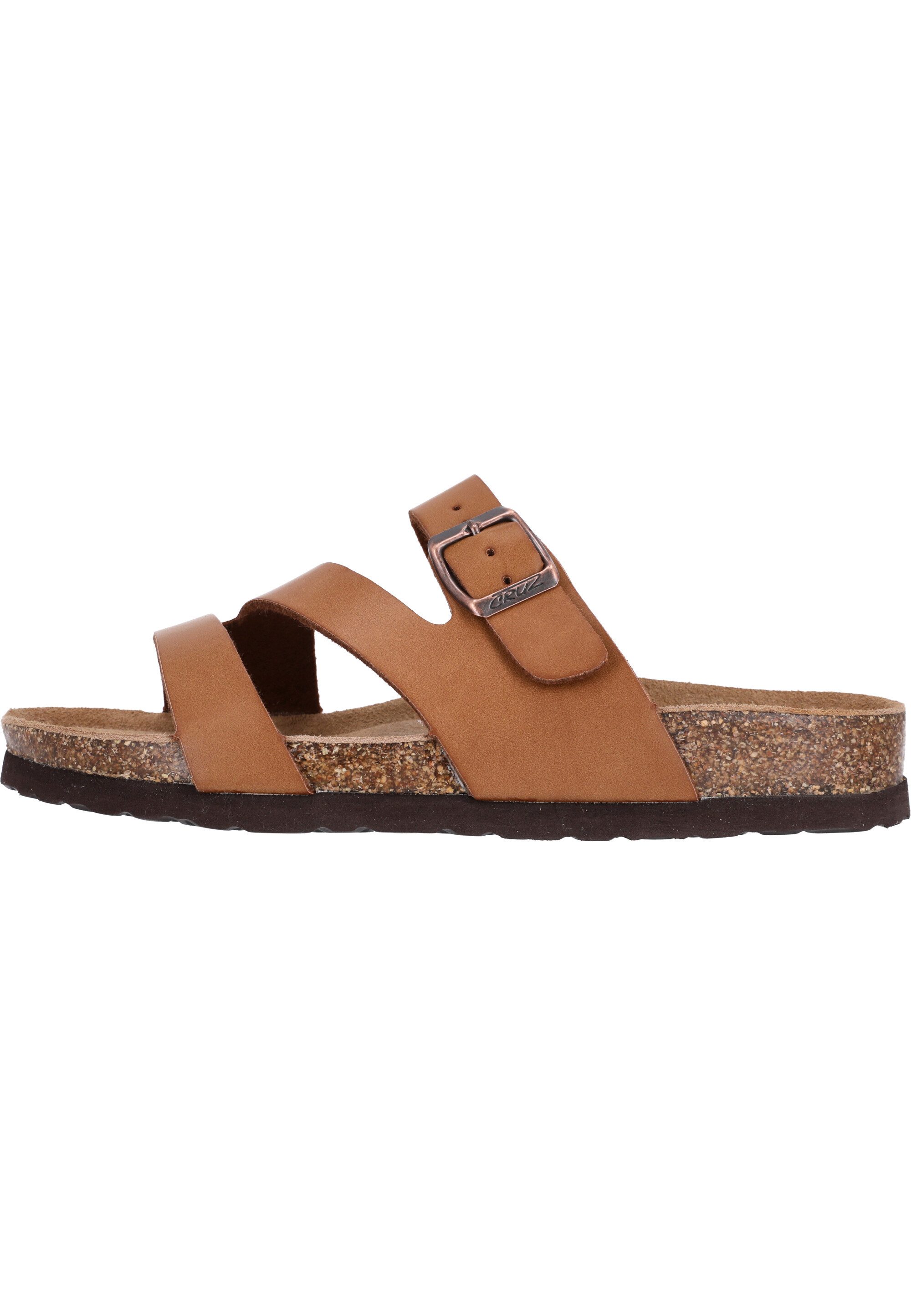 CRUZ Barhil Sandale mit bequemer Korksohle günstig online kaufen