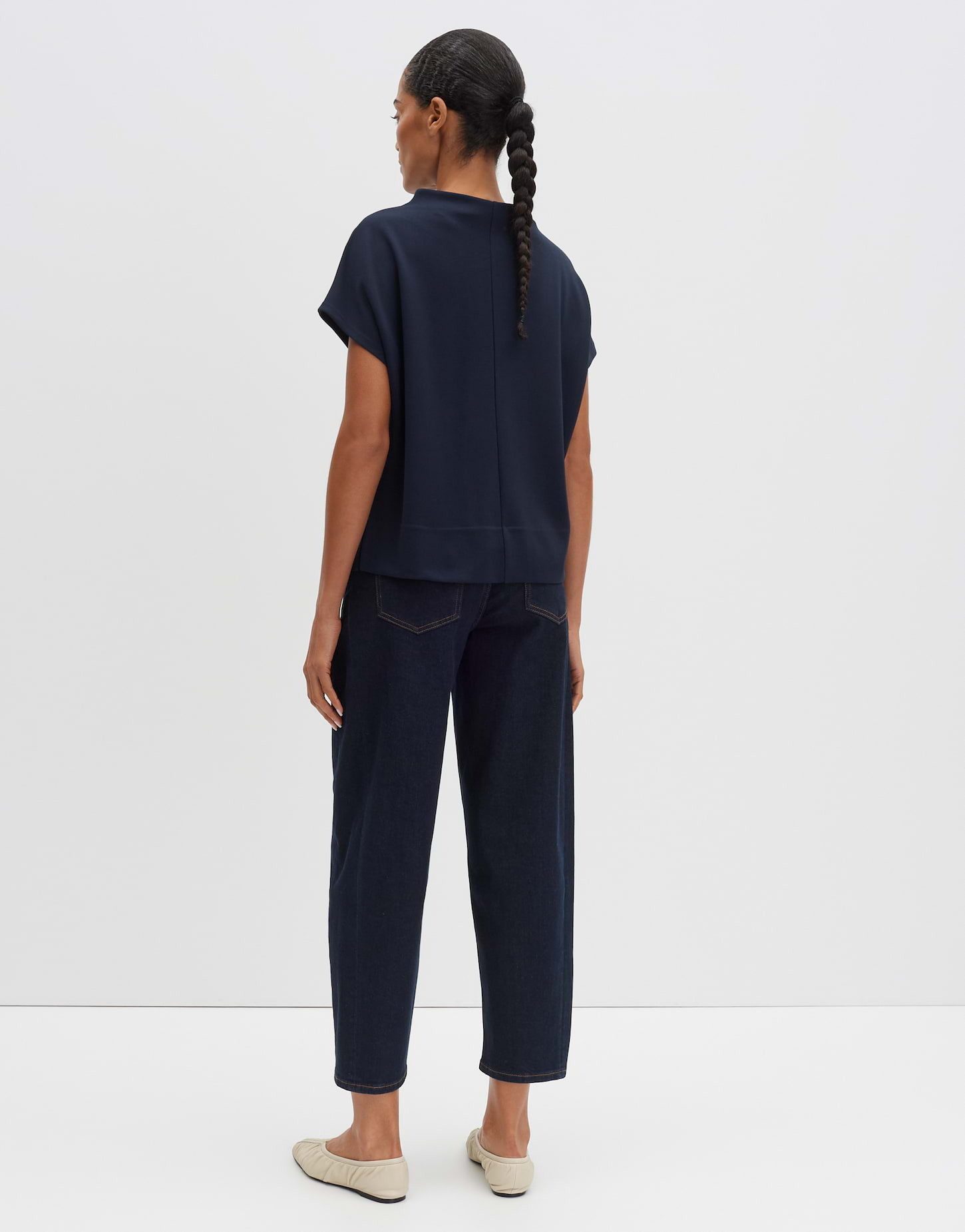 someday Sweatshirt UJANITA Regular aus weichem Viskose Mix