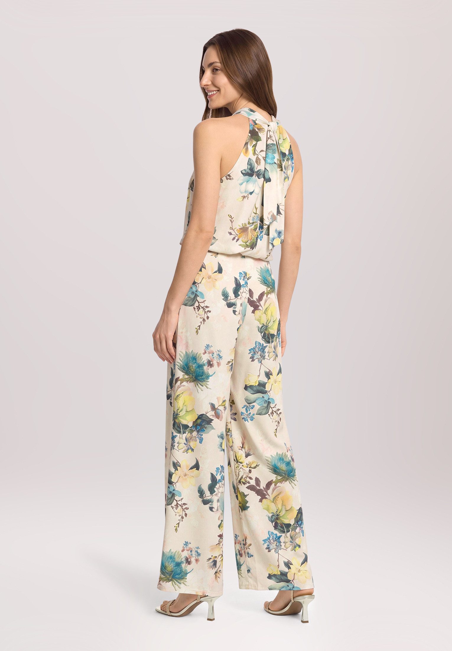 Vera Mont Overall Damen mit Blumenprint (1-tlg) – Bild 3 von 5