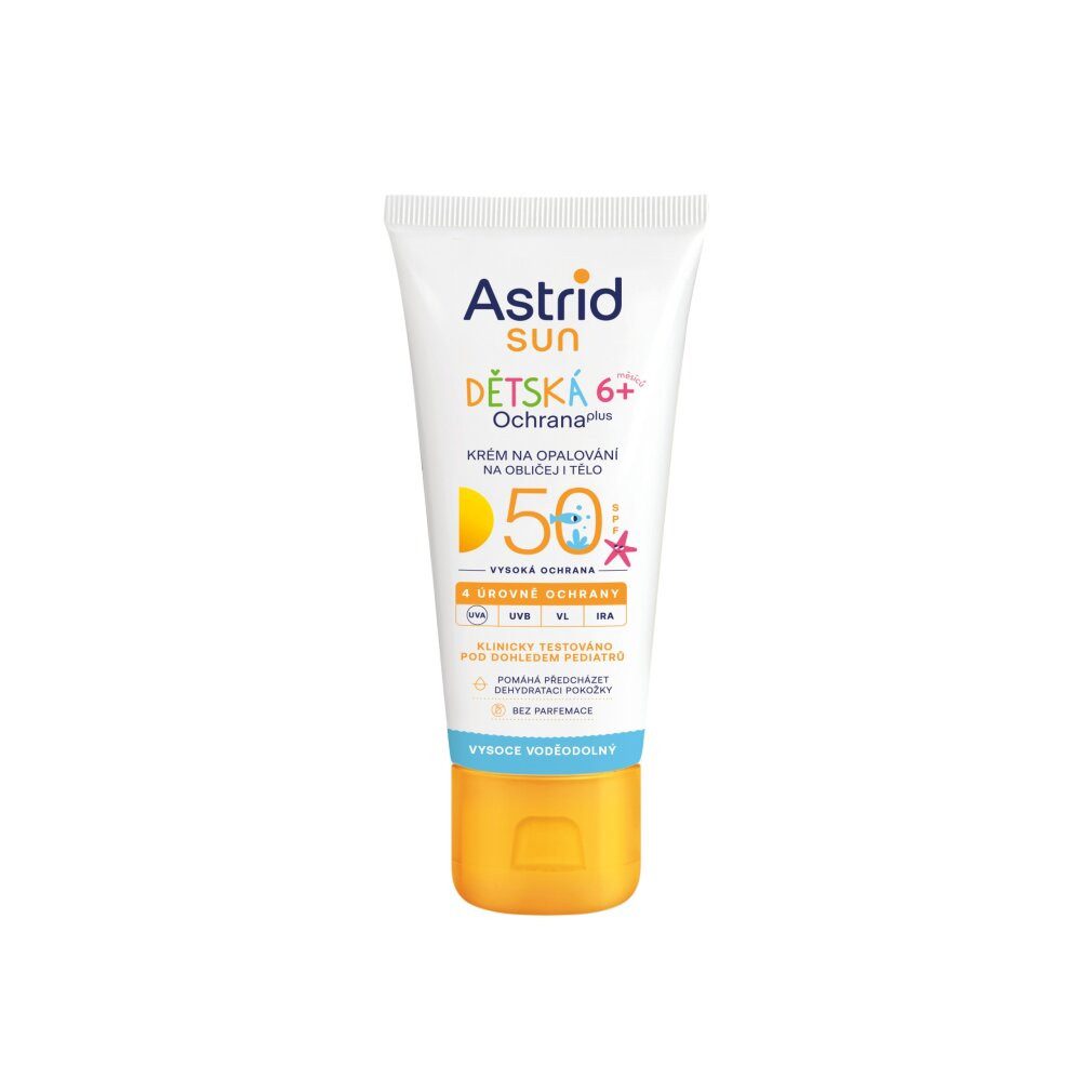 Astrid Sonnenschutzpflege Kindersonnencreme für Gesicht und Körper SPF 50 Sun 75 ml
