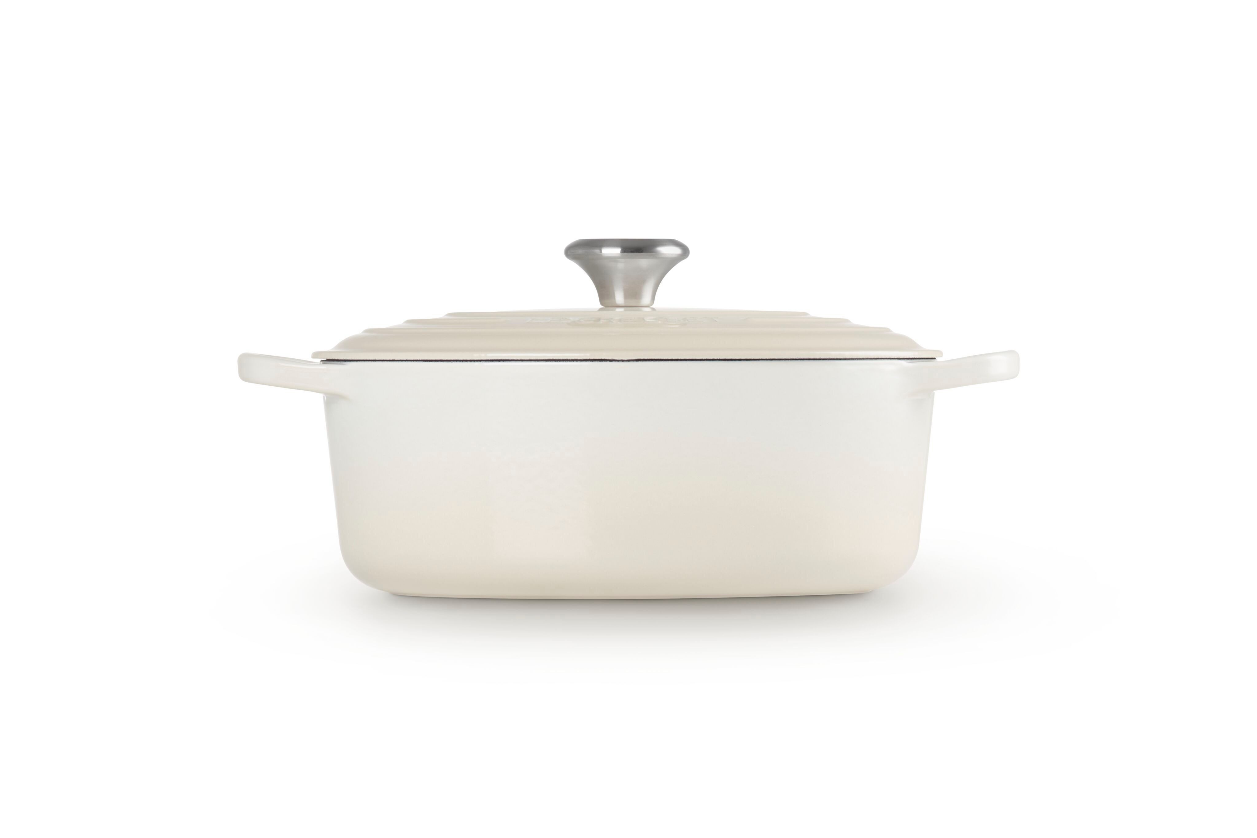 LE CREUSET Bräter Gusseisen-Bräter mit Deckel, Oval