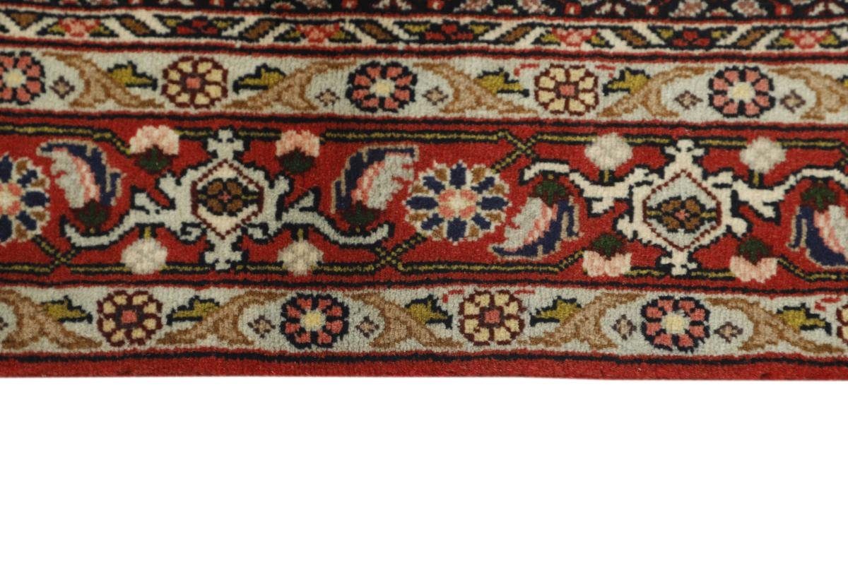 Orientteppich Handgeknüpfter 124x151 mm Senneh Nain / Orientteppich rechteckig, Trading, 12 Perserteppich, Höhe: