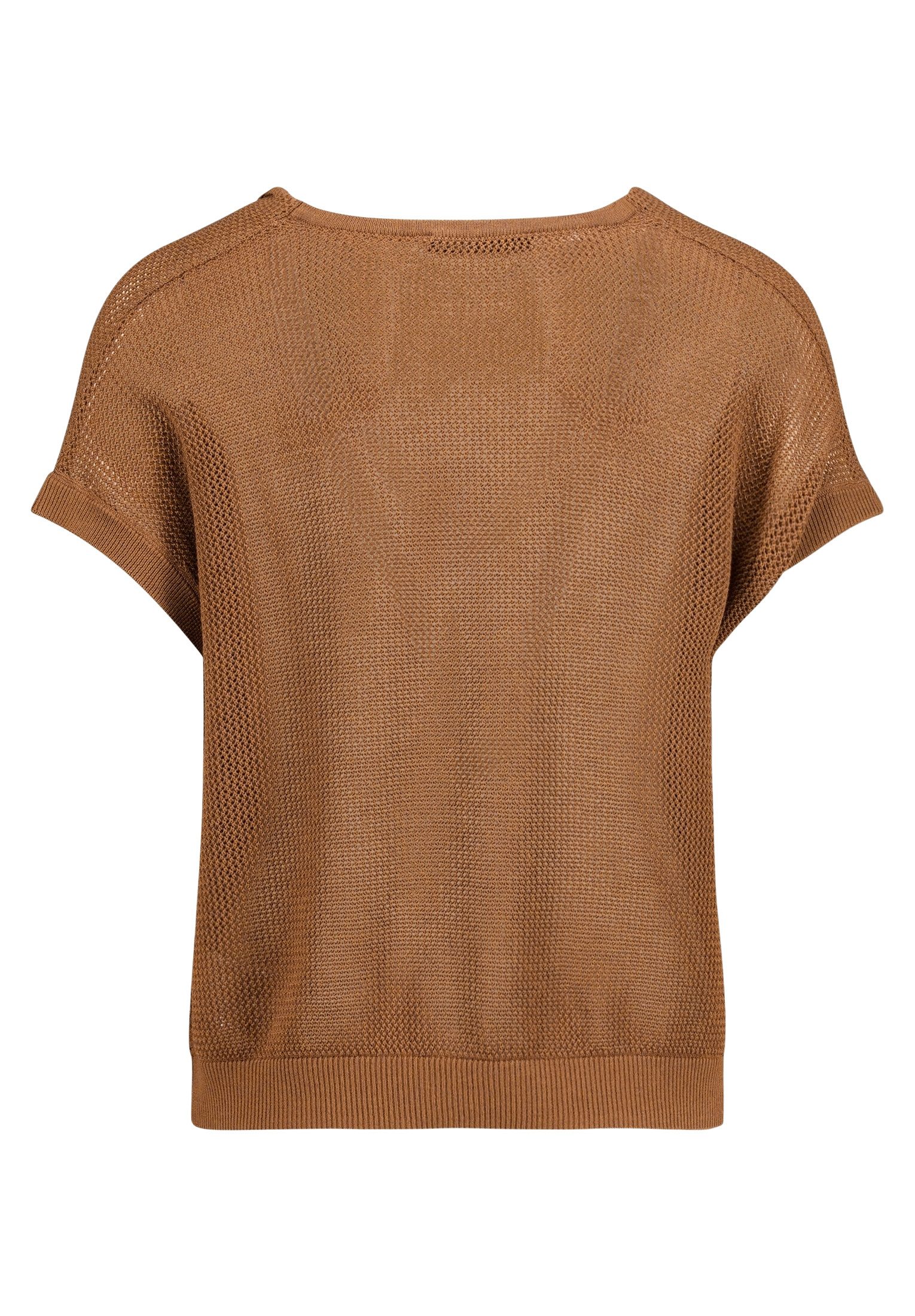 Betty Barclay Stricktop Damen mit Wasserfallausschnitt
