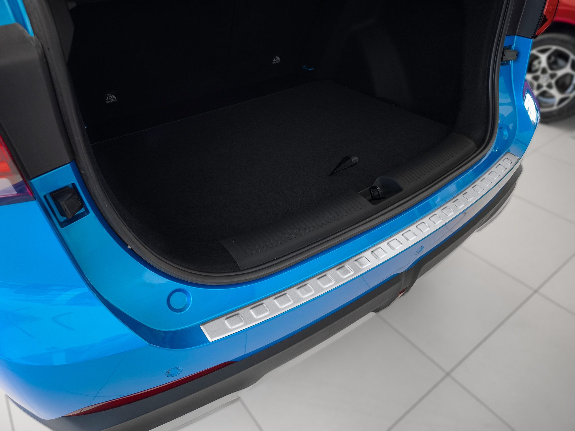 tuning-art Ladekantenschutz BL1095 Edelstahl passgenau für MG ZS ZS3A 3. Generation 10/2024-