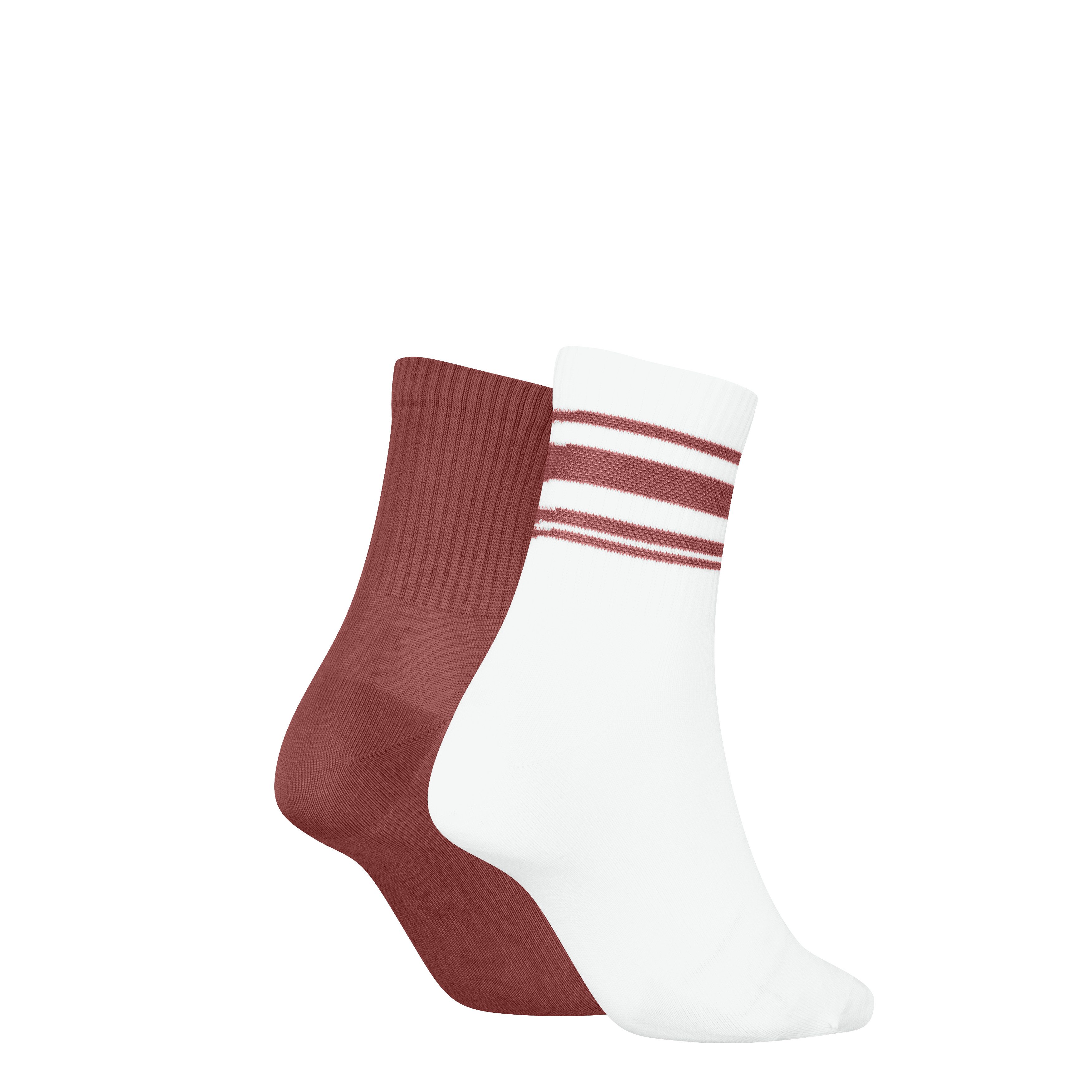 Calvin Klein Kurzsocken CK WOMEN SHORT SOCK 2P SPORT STRIPE (2 Paar)
