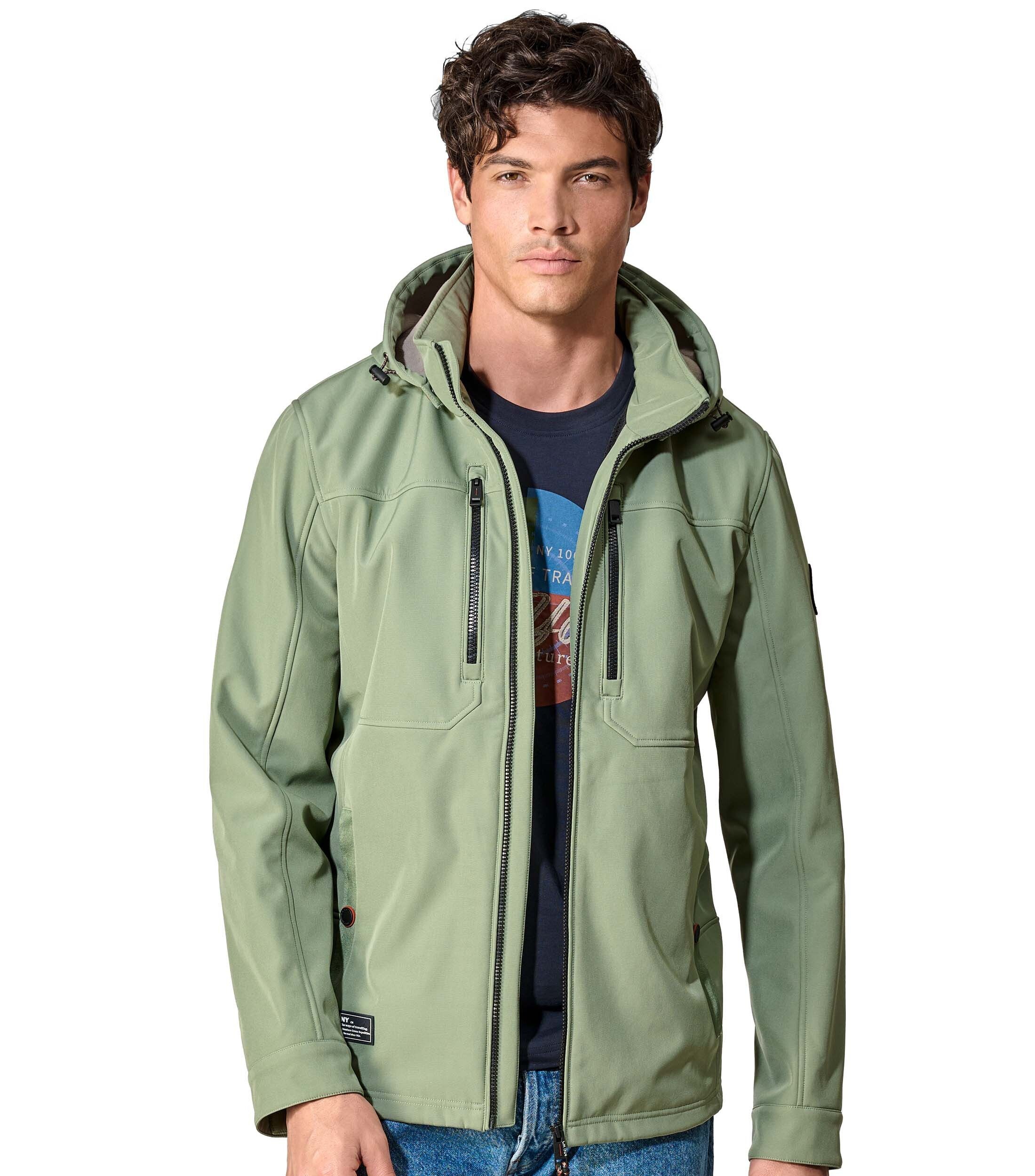 CASAMODA Softshelljacke CASAMODA Softshelljacke uni günstig online kaufen