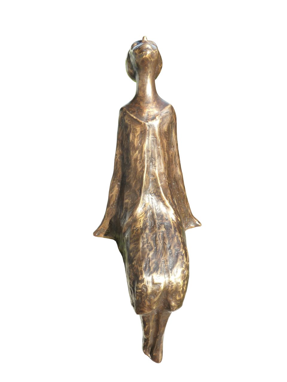 IDYL Dekofigur IDYL Bronze-Skulptur Sternguckerin