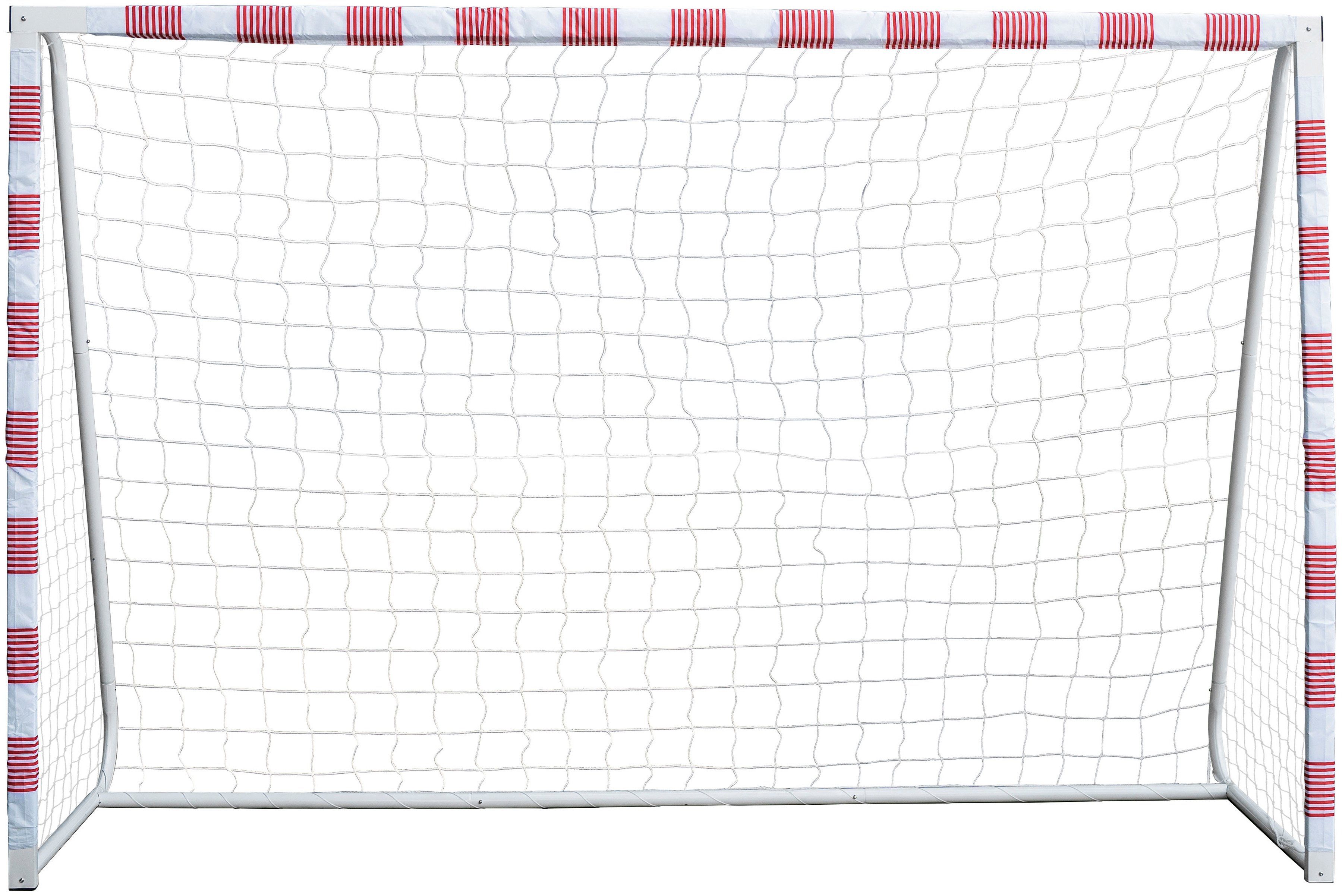 Zieler Ron-Robert SANDORA Edition, 300x200x90, rot/weiß Fußballtor XL, Volley