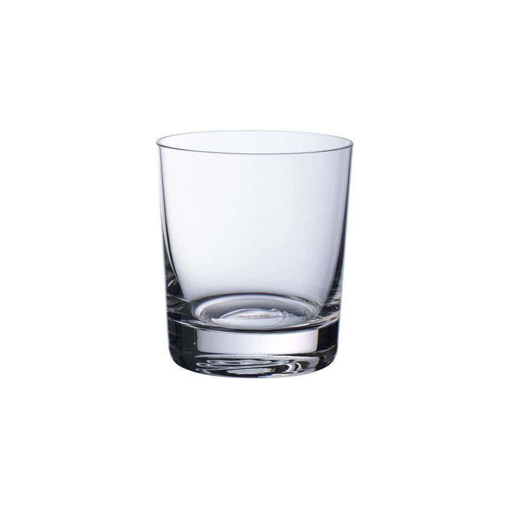 Villeroy & Boch Whiskyglas Purismo Bar Becher klein Set 2 tlg 95mm, 2-tlg., Glas, Kristallglas, 2 Stck, spülmaschinenfest