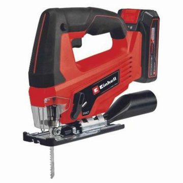 Einhell Akku-Pendelhubstichsäge TC-JS 18V Li, 1x 2,5 Ah Akku, Ladegerät Koffer