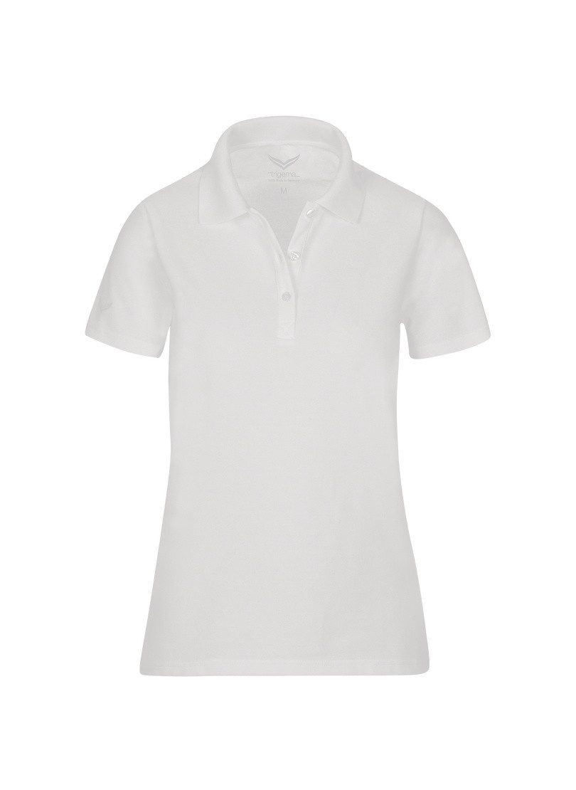 Trigema Poloshirt TRIGEMA Poloshirt aus Baumwolle (1-tlg)