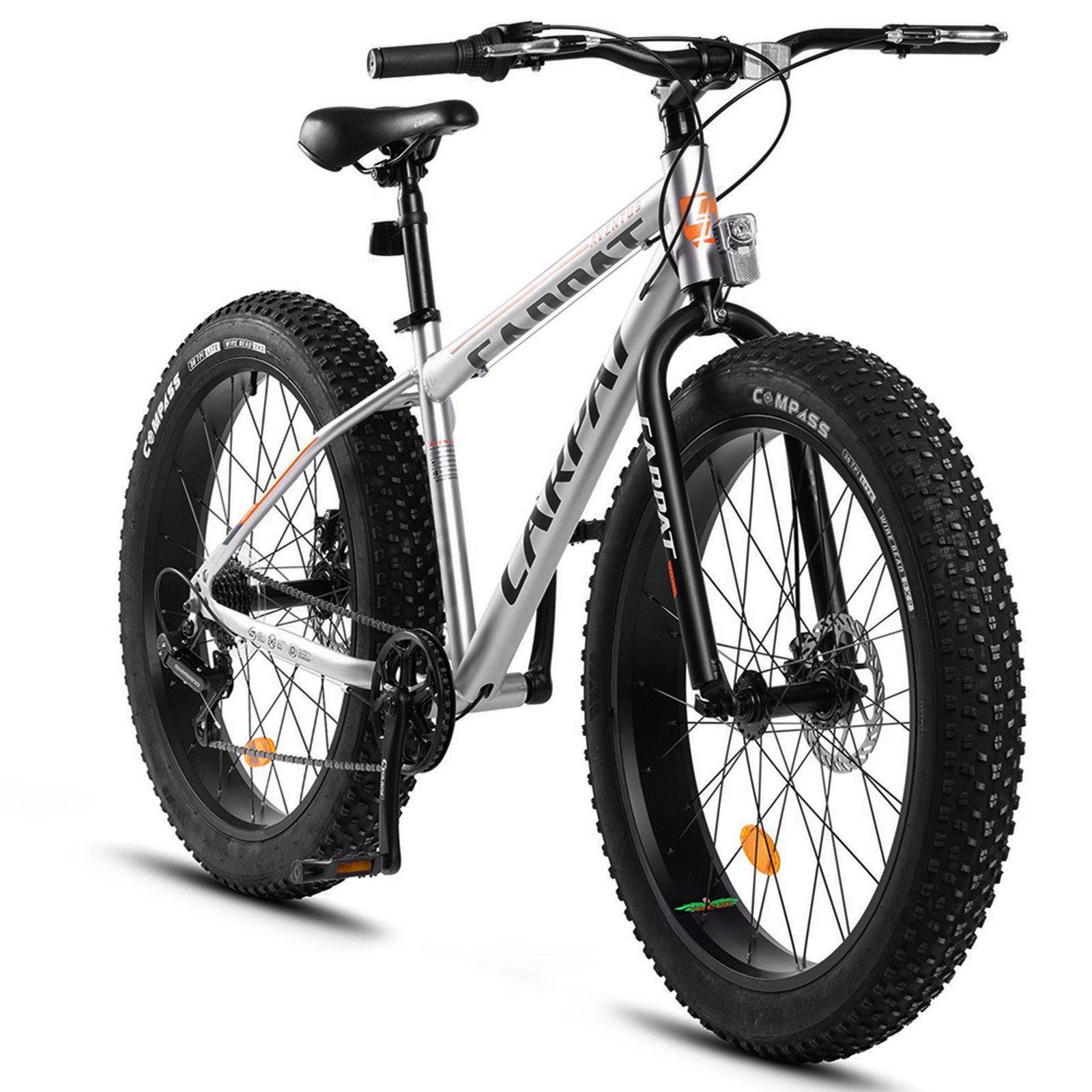 CARPAT SPORT Mountainbike 26 29 Zoll Fahrrad für Herren Damen, Mädchen, Jungen, 7 Gang Shimano, Kettenschaltung, mechanische Scheibenbremse, MTB Fahrrad Bike für Damen Herren