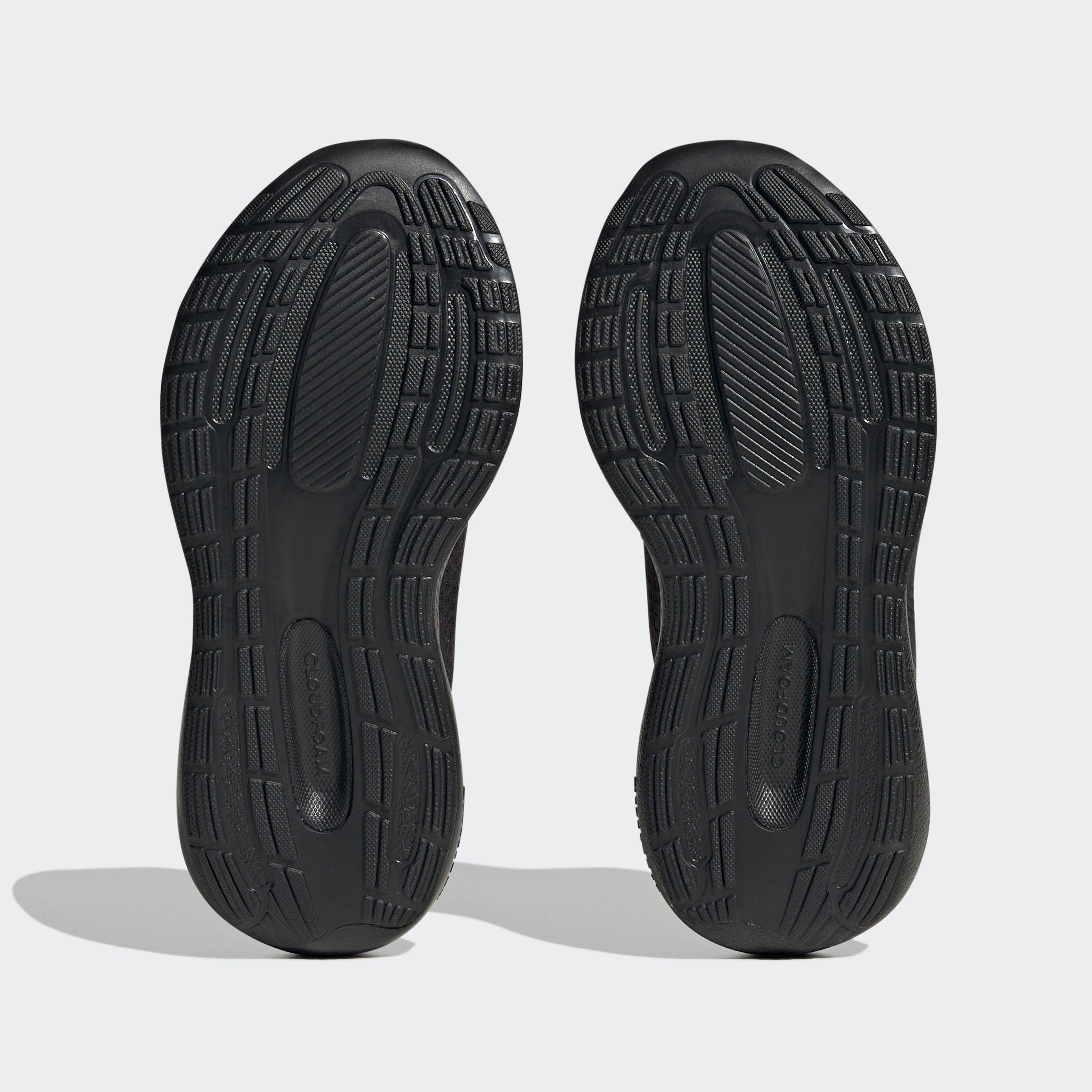 adidas Sportswear RUNFALCON 3.0 LACE schwarz TOP ELASTIC Sneaker STRAP