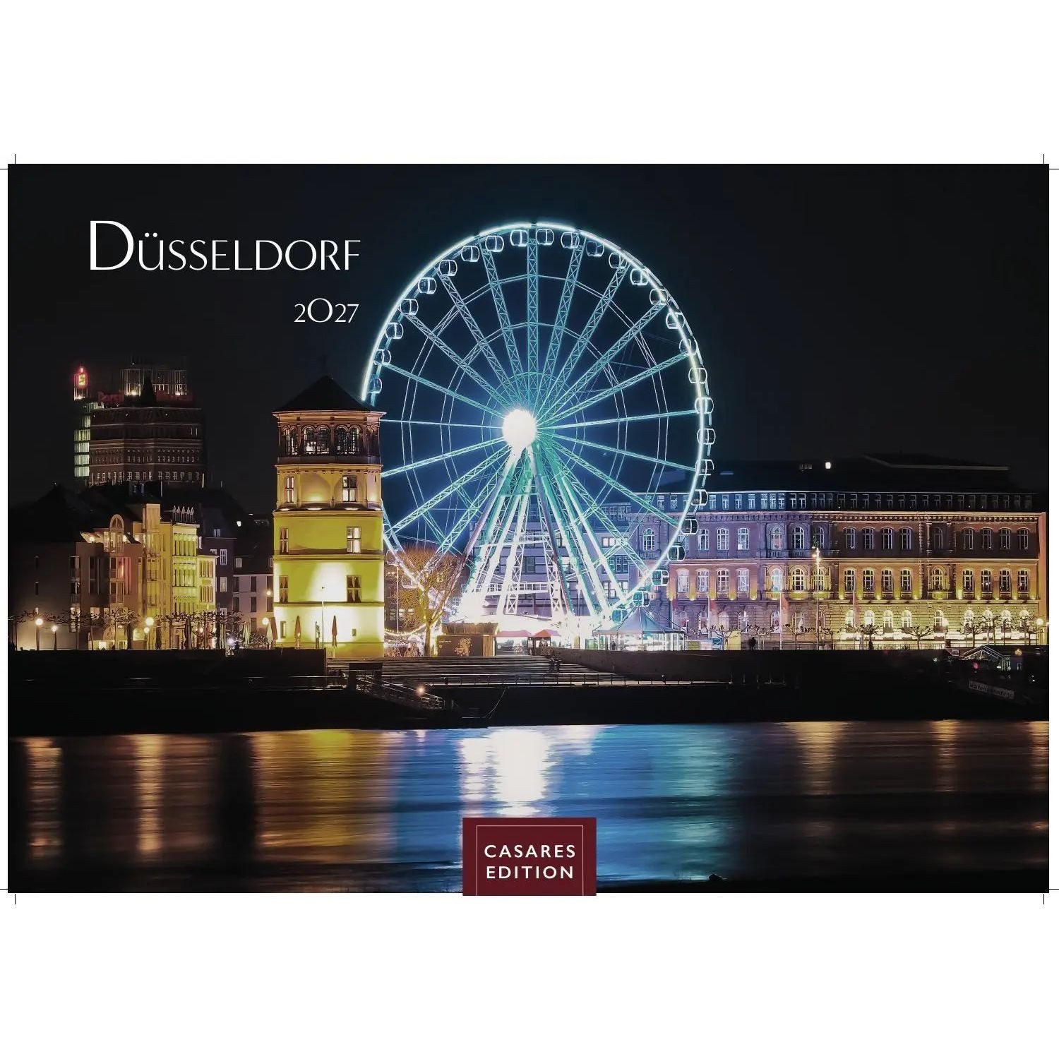 Wandkalender Düsseldorf Kalender 2027 - Wandkalender, Fotokalender Deutschland...