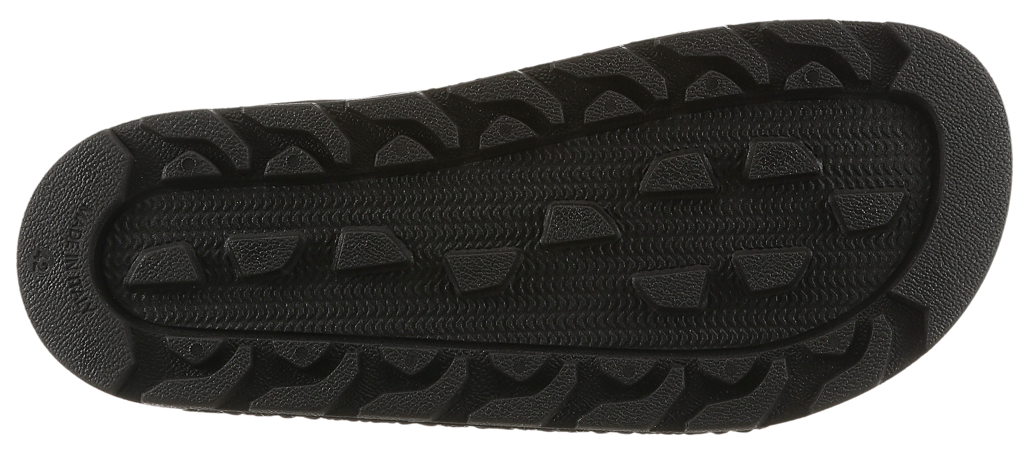 HUGO Pantolette Sommerschuh, Klettschuh, Pool Slides mit Logoprägung