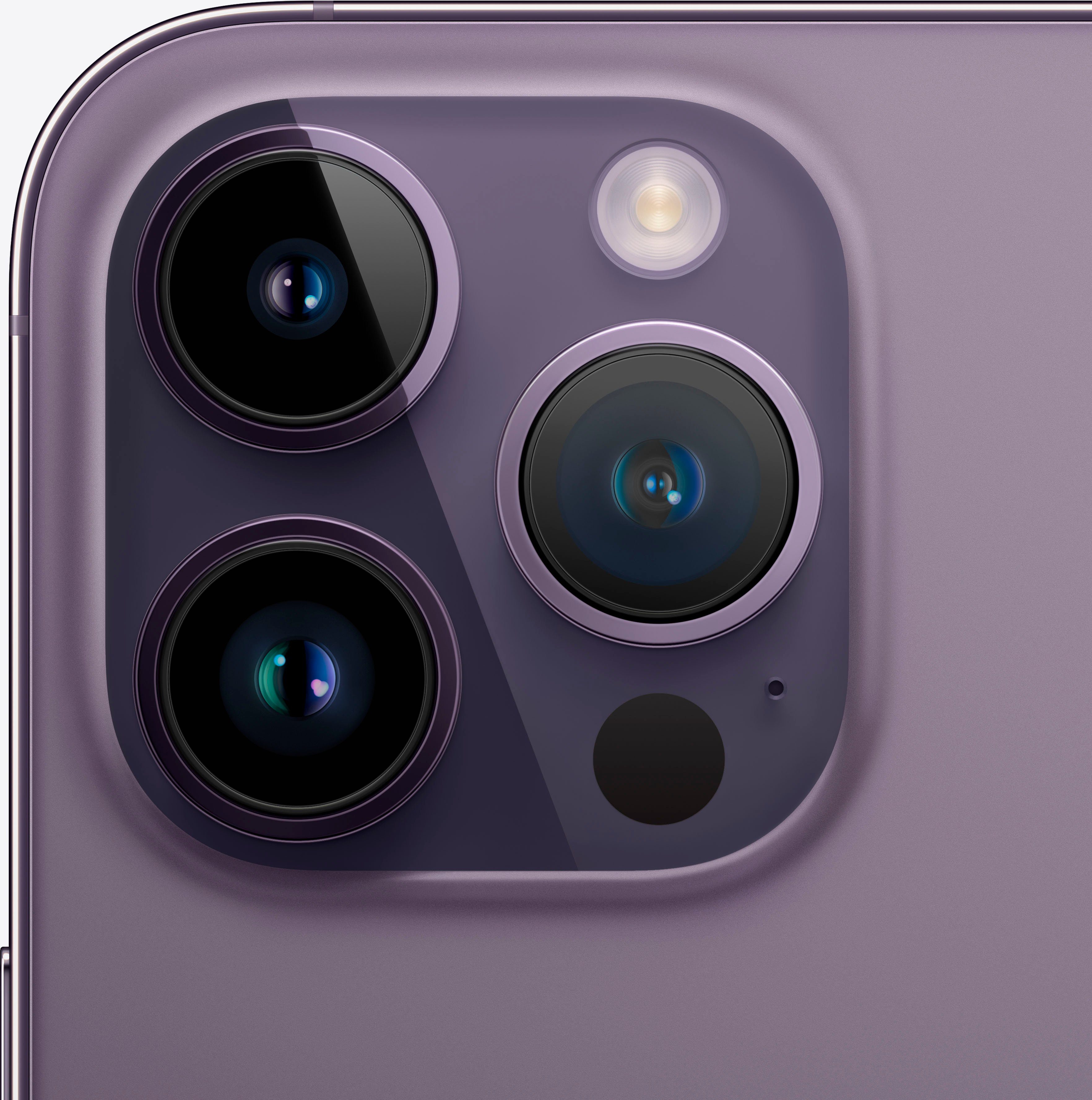 deep 1TB iPhone Apple Speicherplatz, Zoll, Smartphone GB purple 48 Kamera) 14 Pro (15,5 1024 cm/6,1 MP
