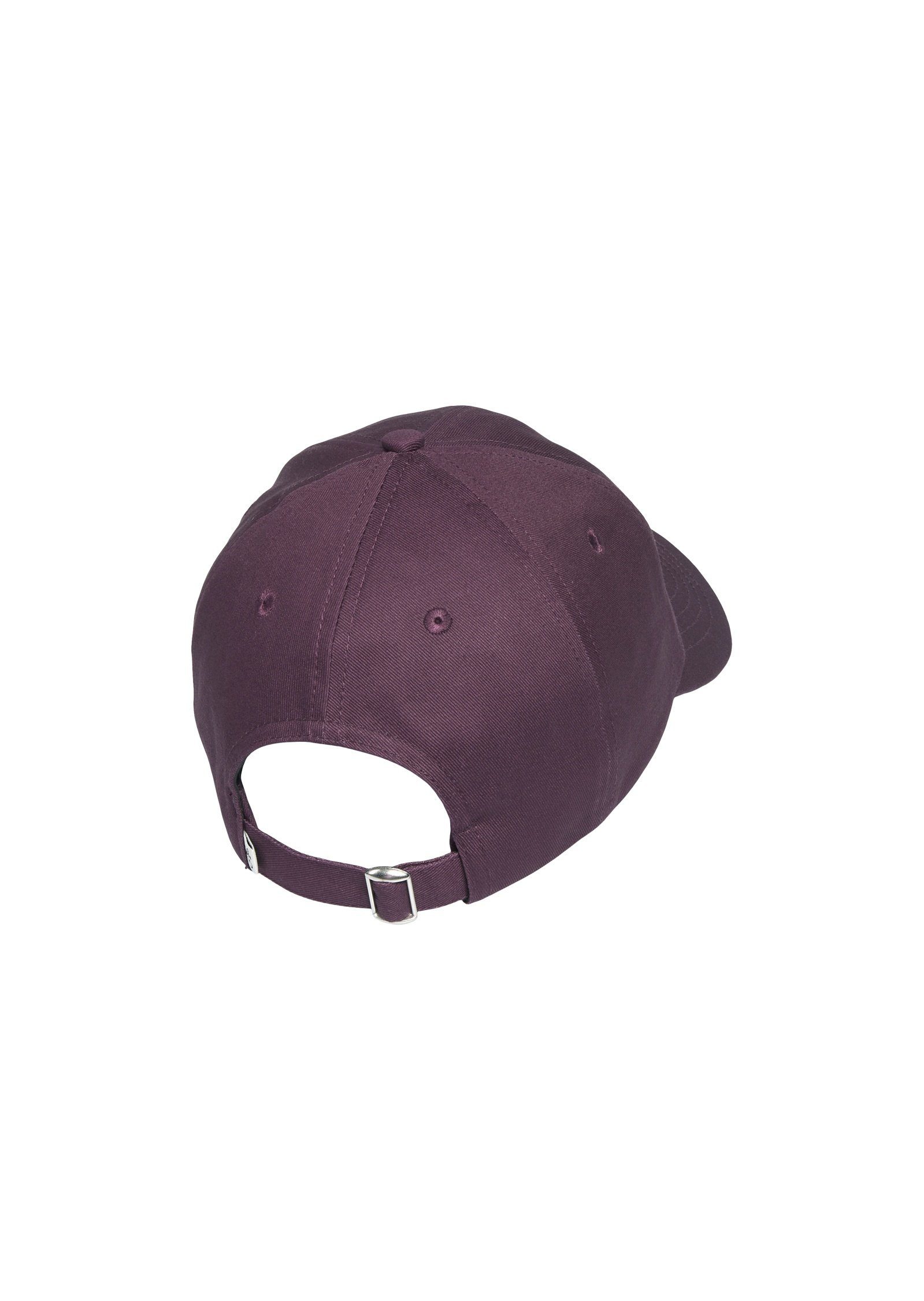 O'Polo Cap Organic-Twill lila hochwertigem Marc aus Baseball