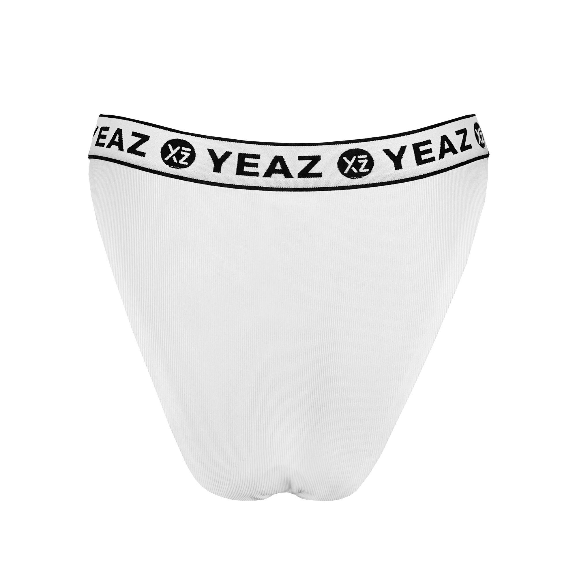 YEAZ Bustier-Bikini weiß (2-St) BAGATELLE bikini-set Bikini-Set