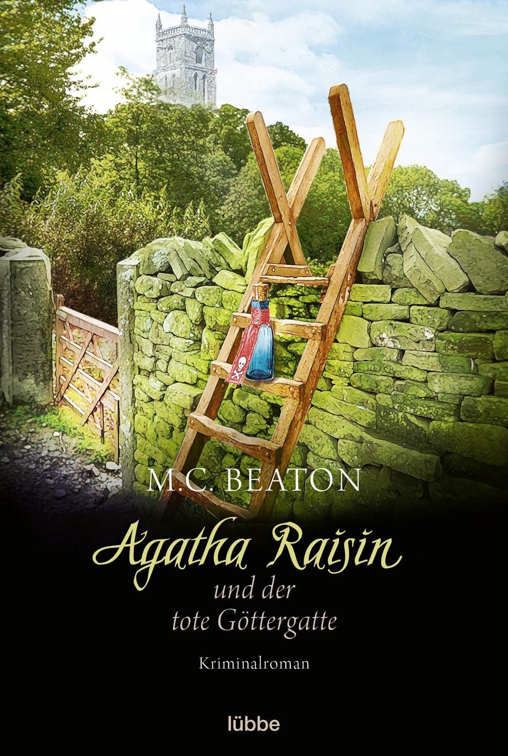 Agatha Raisin und der tote Göttergatte / M. C. Beaton, Kriminalroman