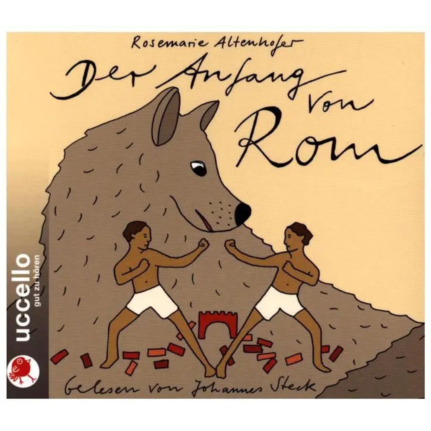 Hörspiel Der Anfang von Rom, Audio-CD