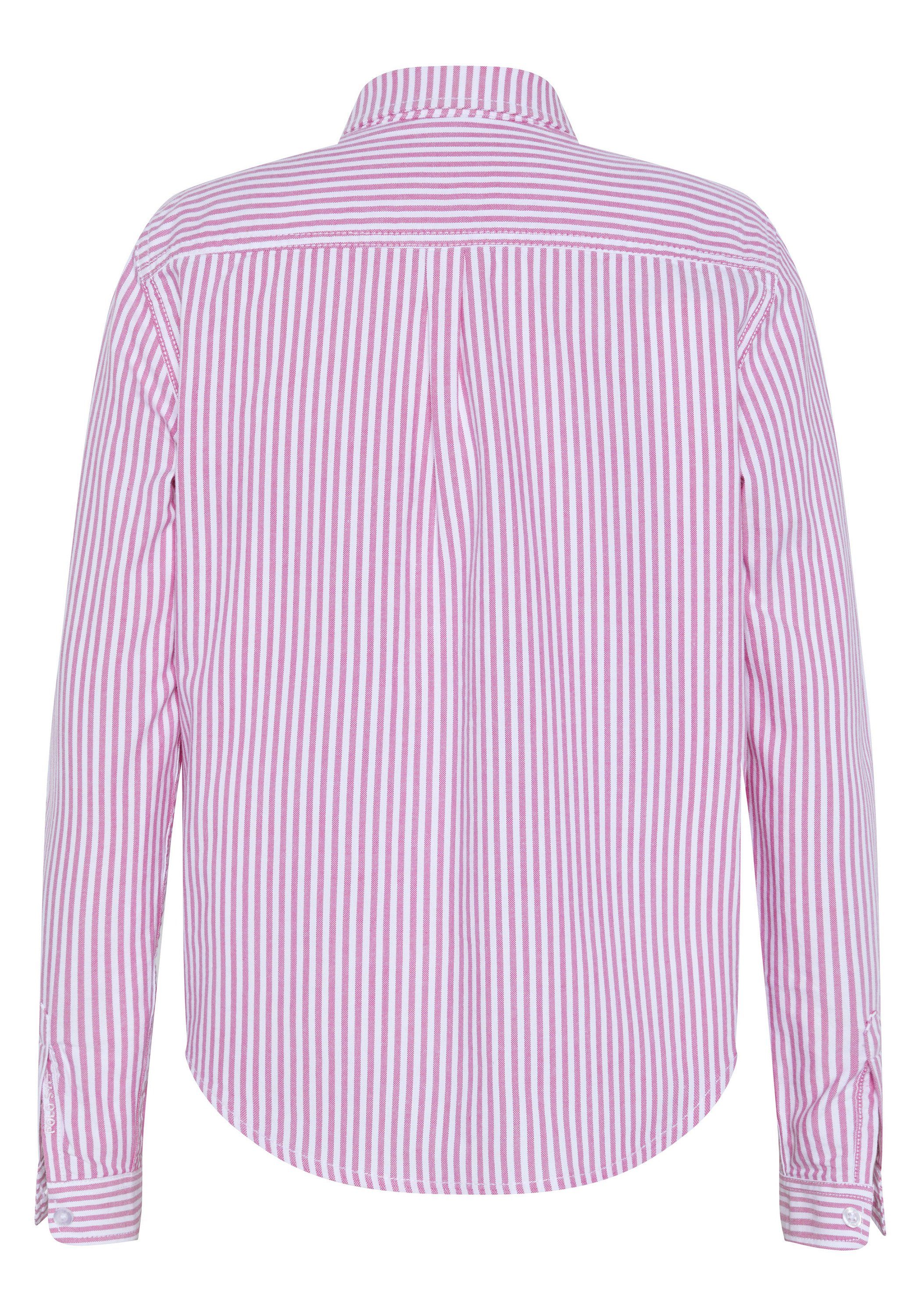 Polo Sylt Hemdbluse mit Streifenmuster