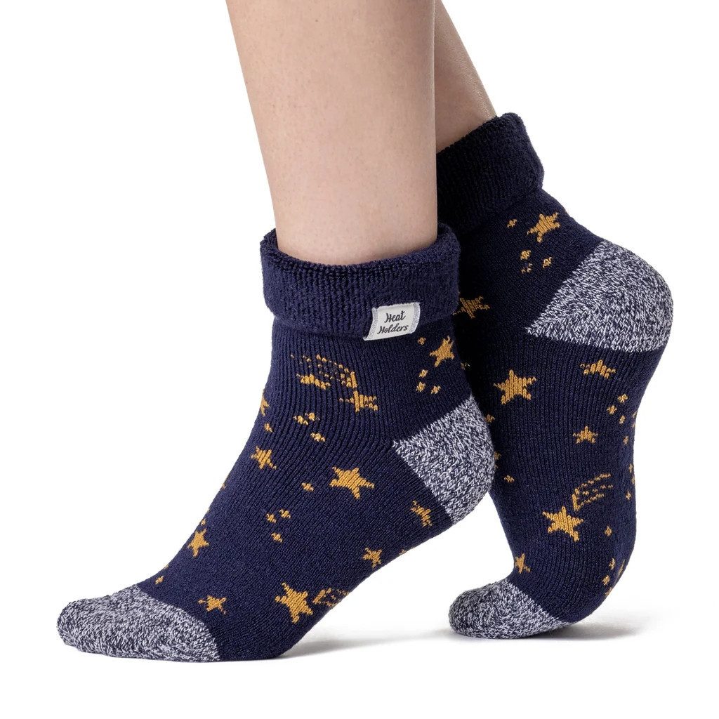 Thermosocken Damen Lite Orion Schlafsocken mit Wendeoberteil
