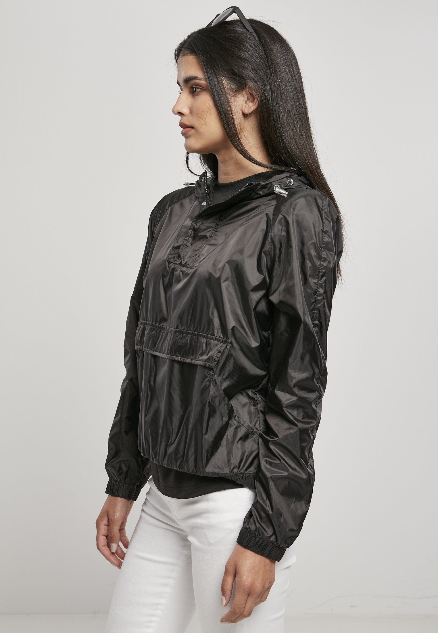 Transparent Pull Outdoorjacke Light (1-St) Over Frauen CLASSICS URBAN Ladies Jacket