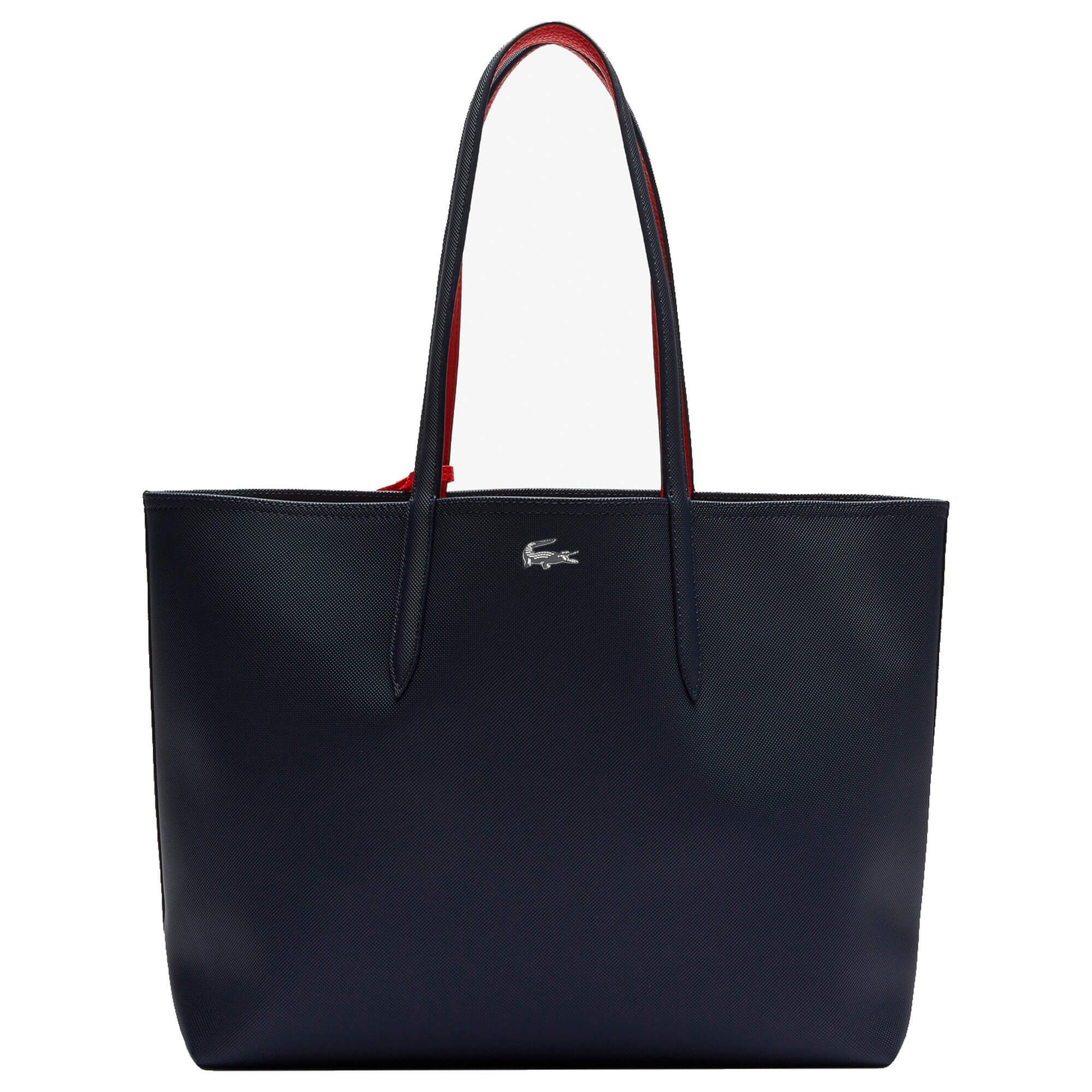Lacoste Shopper Anna - Shopper 35 cm (blue red) günstig online kaufen