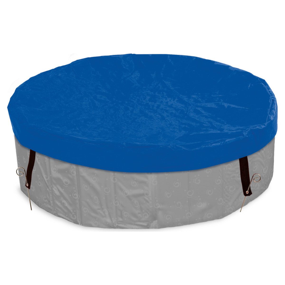 Karlie Hundepool Doggy Pool Schutzabdeckung blau